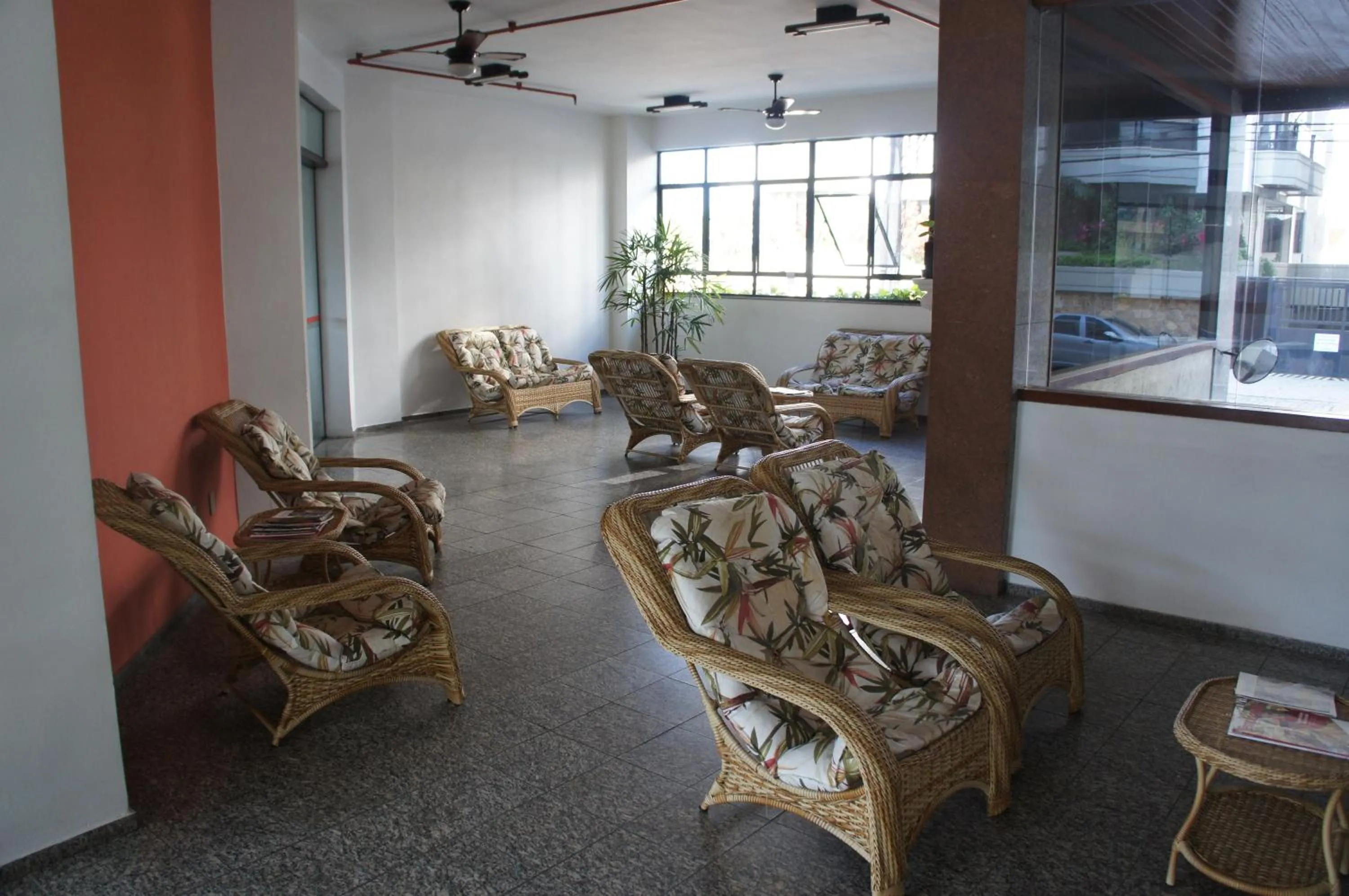 Lobby or reception in Joalpa Hotel Cabo Frio