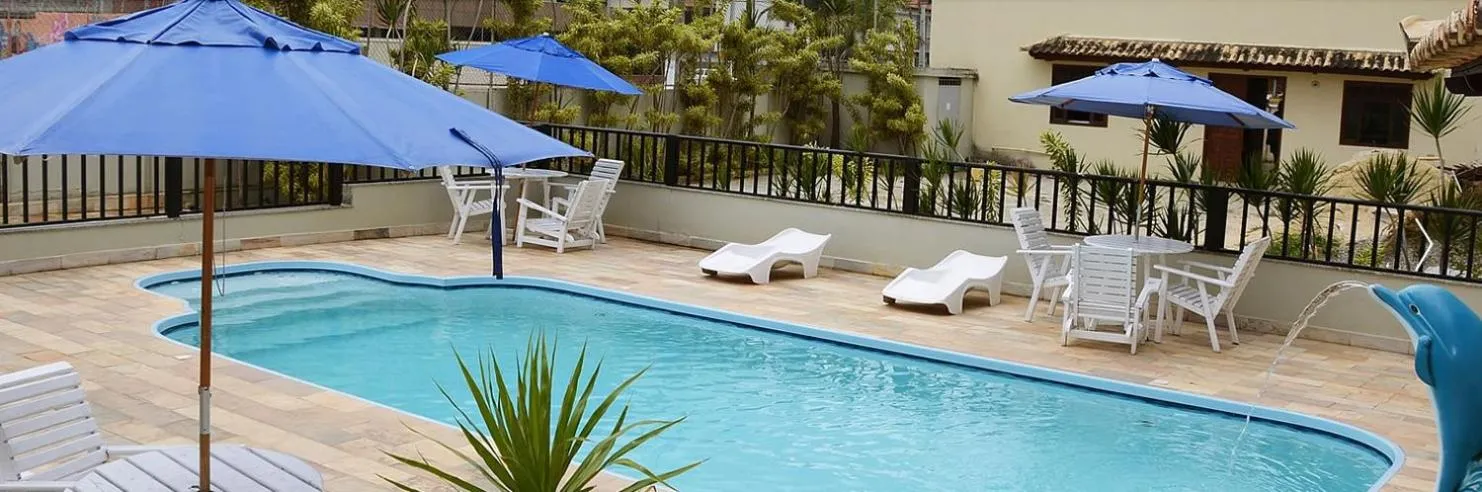 Swimming pool in Joalpa Hotel Cabo Frio