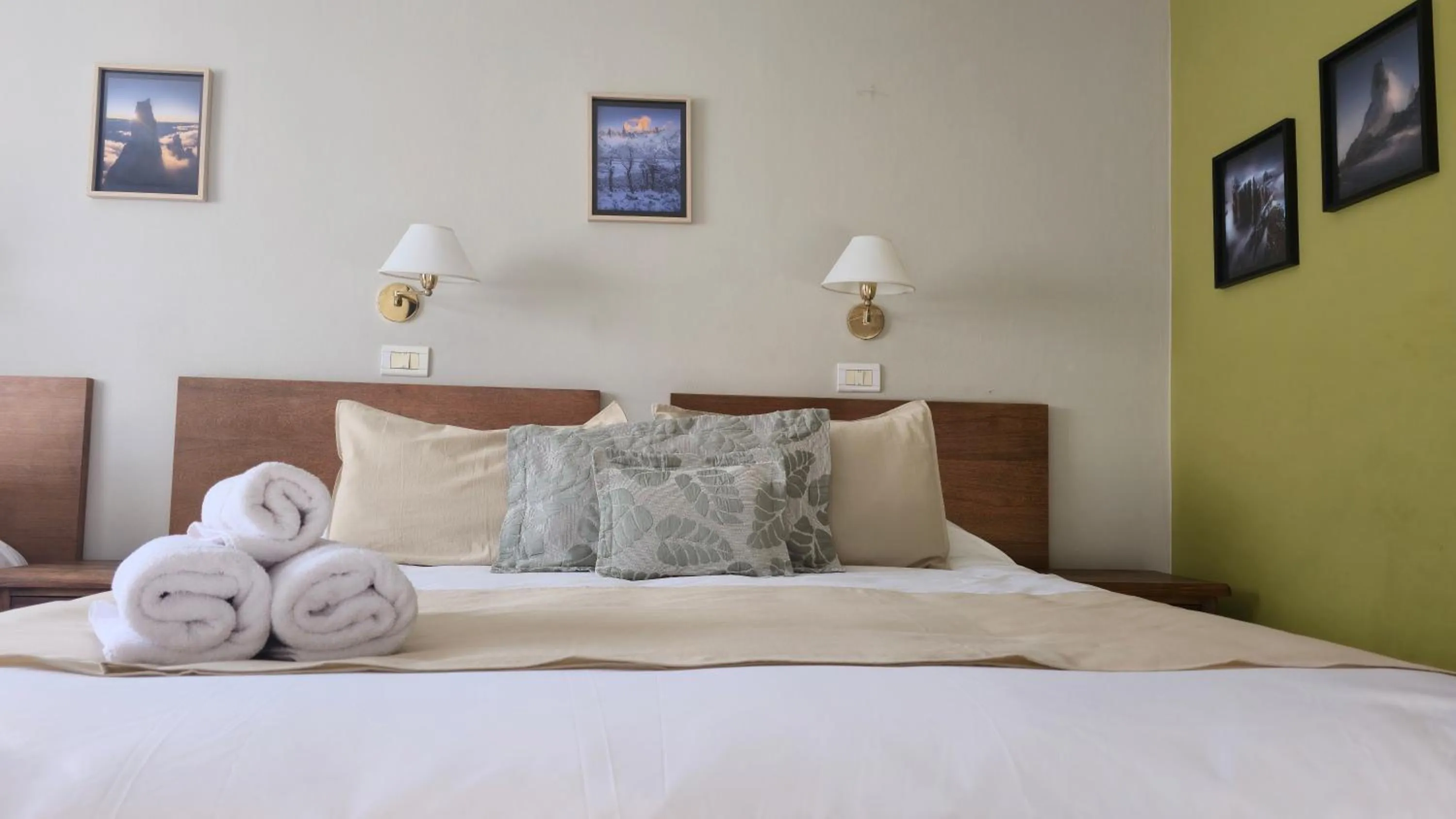 Bed in Cumbres Nevadas - Hostería Boutique