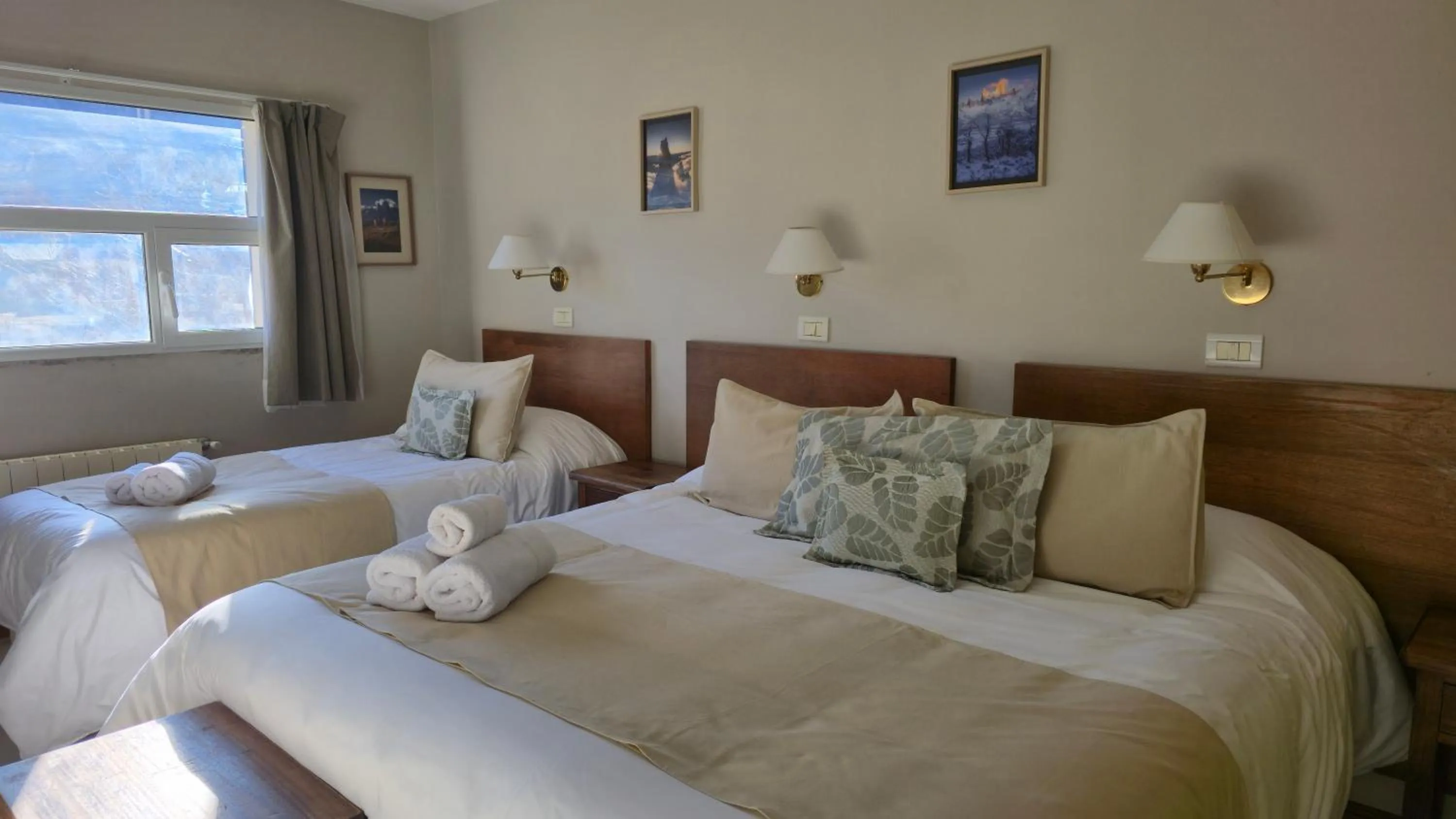 Bed in Cumbres Nevadas - Hostería Boutique