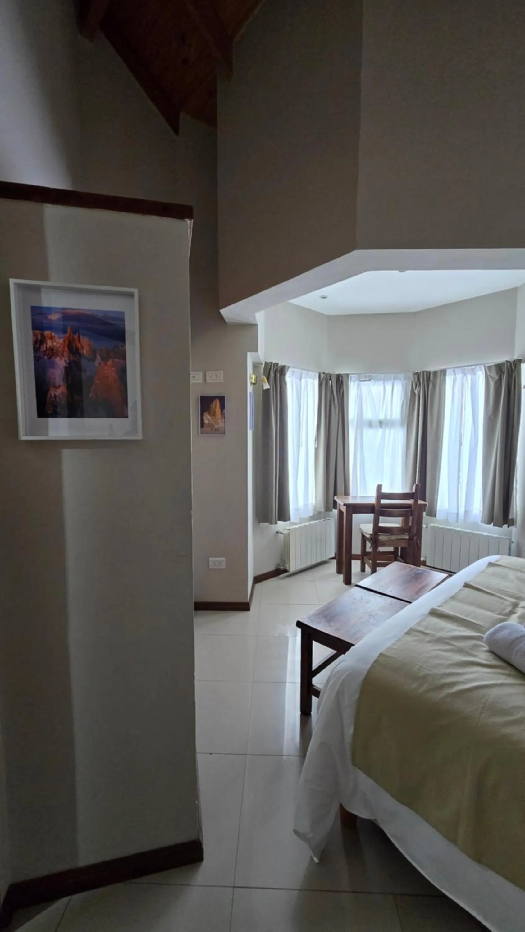 Bed in Cumbres Nevadas - Hostería Boutique