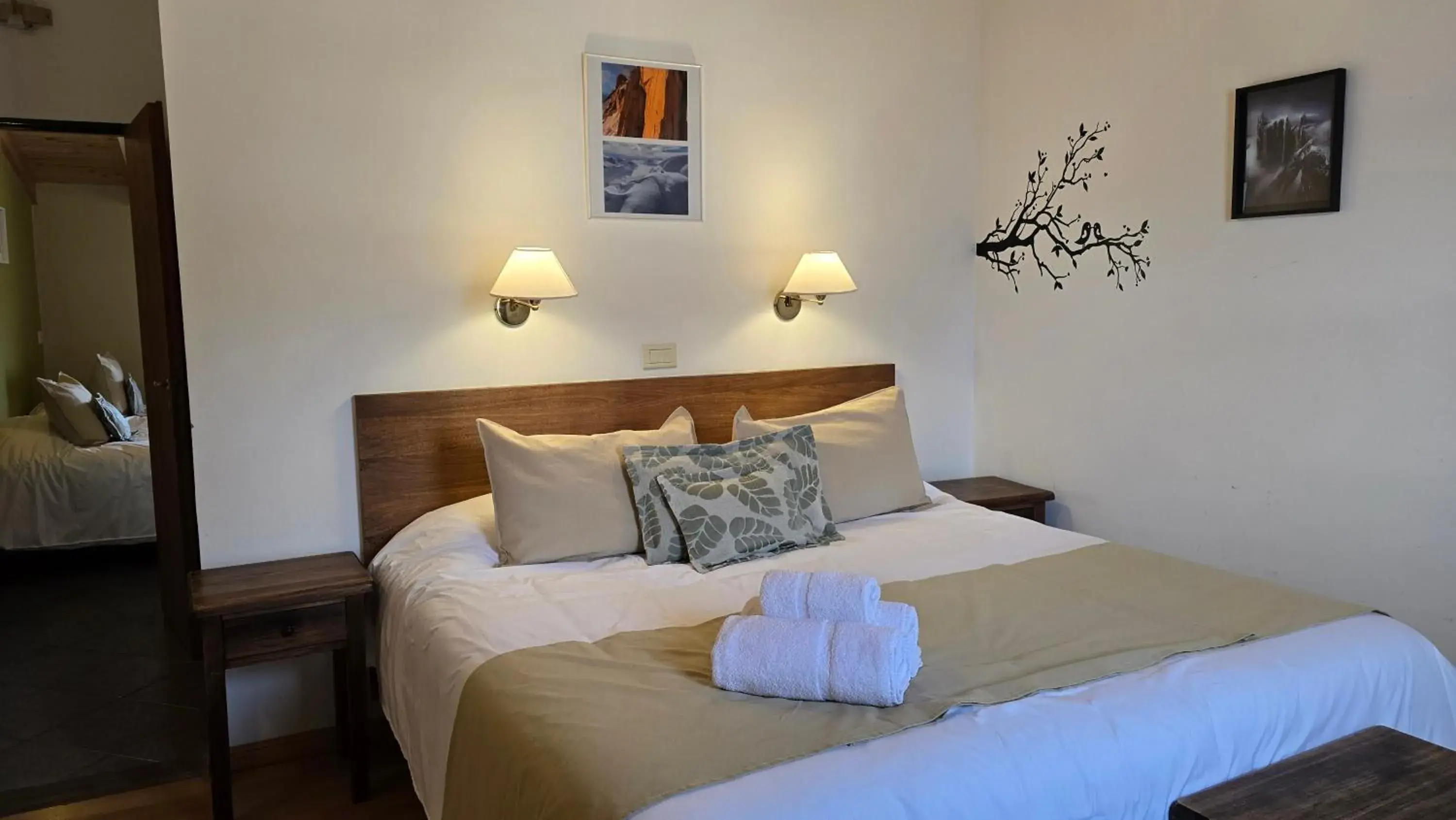 Quadruple Room in Cumbres Nevadas - Hostería Boutique Quadruple Room in Cumbres Nevadas - Hostería Boutique