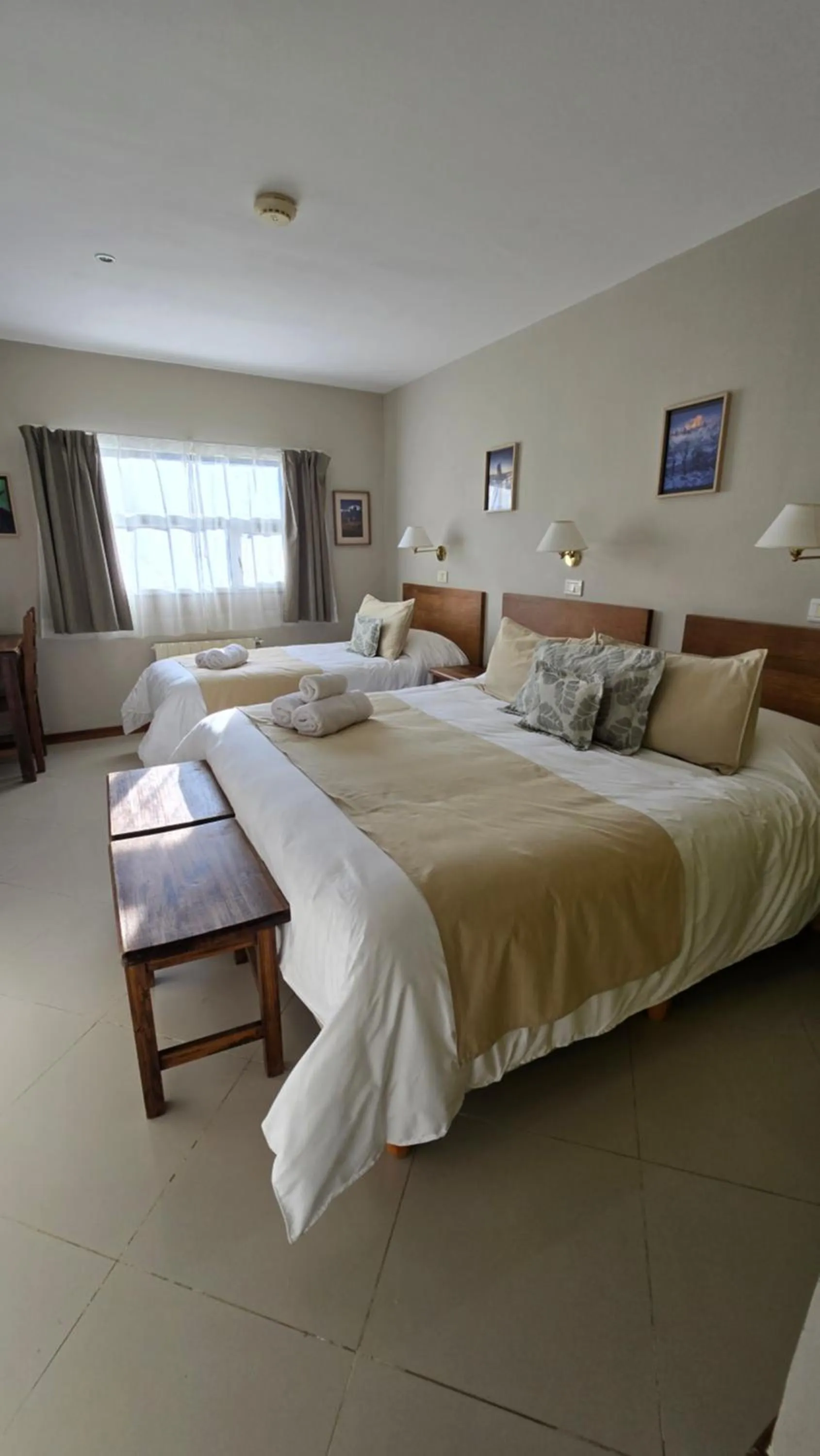 Bed in Cumbres Nevadas - Hostería Boutique