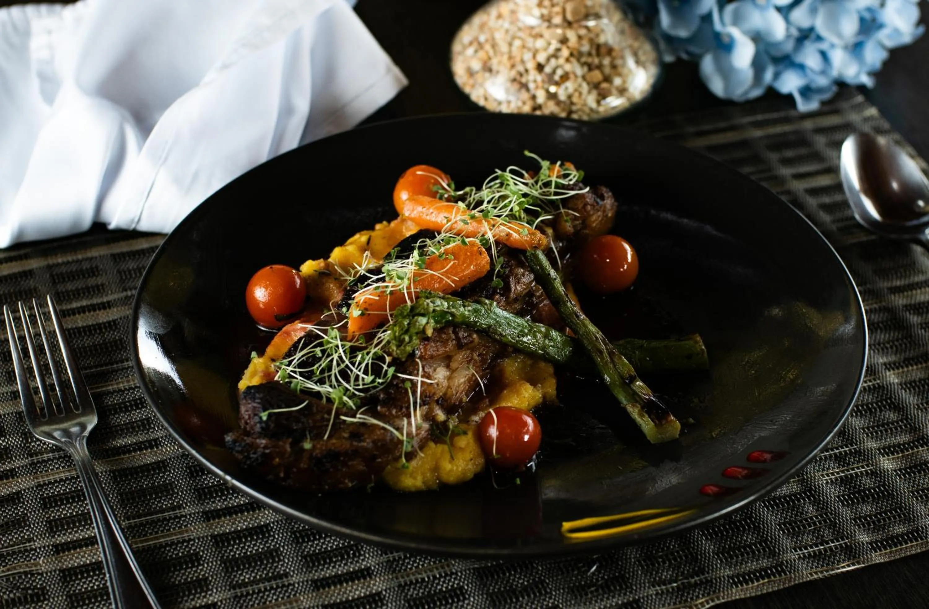 Restaurant/places to eat in Hotel San Juan Internacional