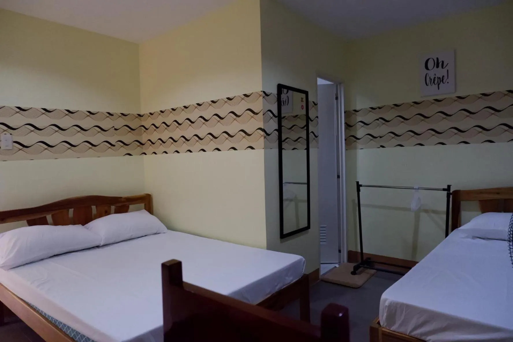 Bed in Nellie's Place