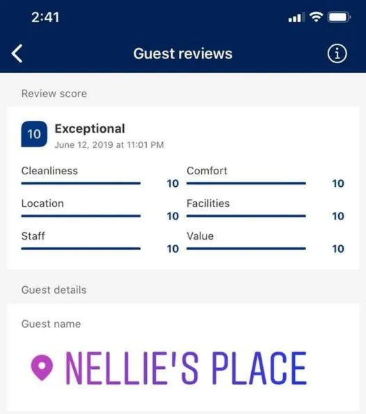 Nellie's Place