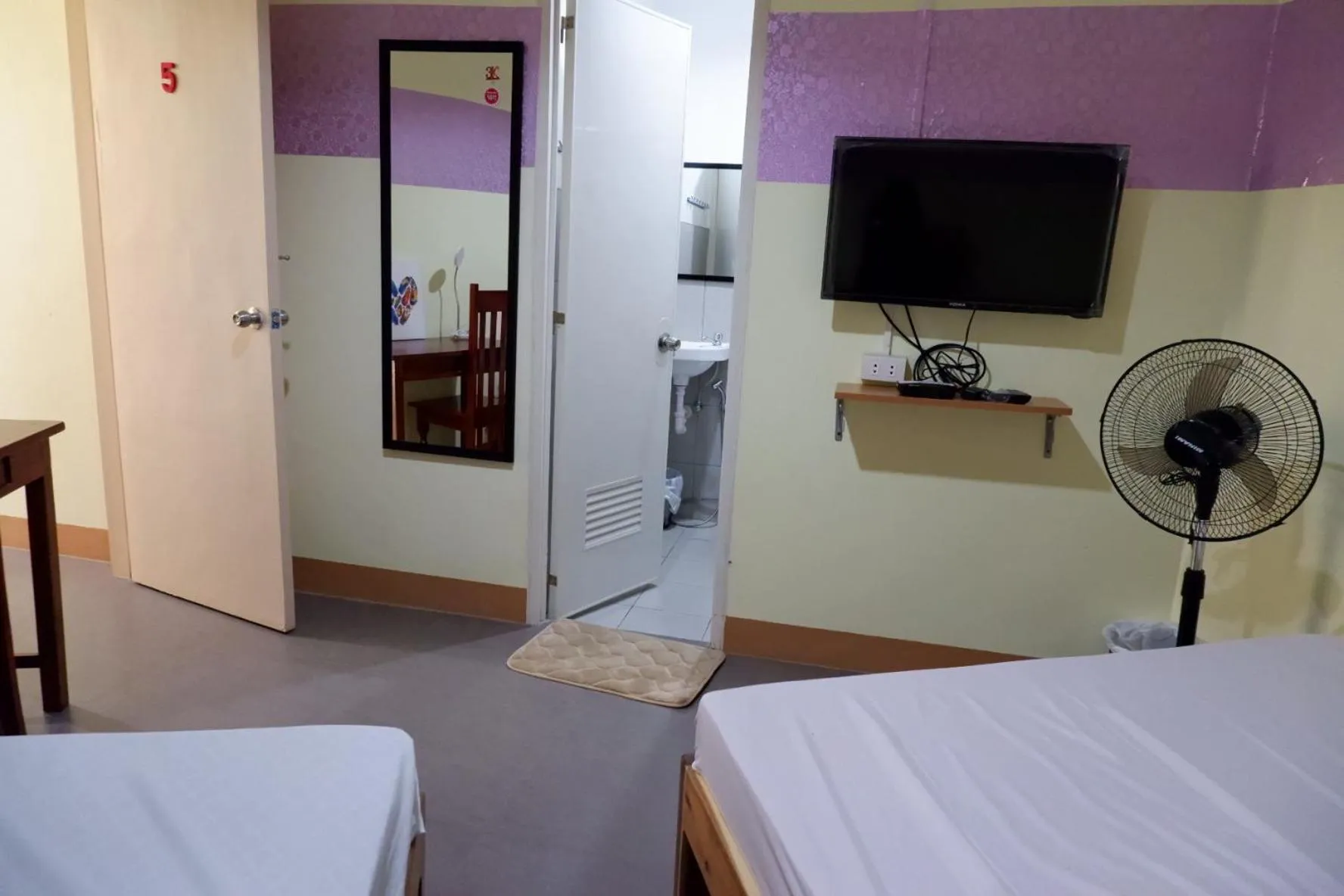 Bed in Nellie's Place