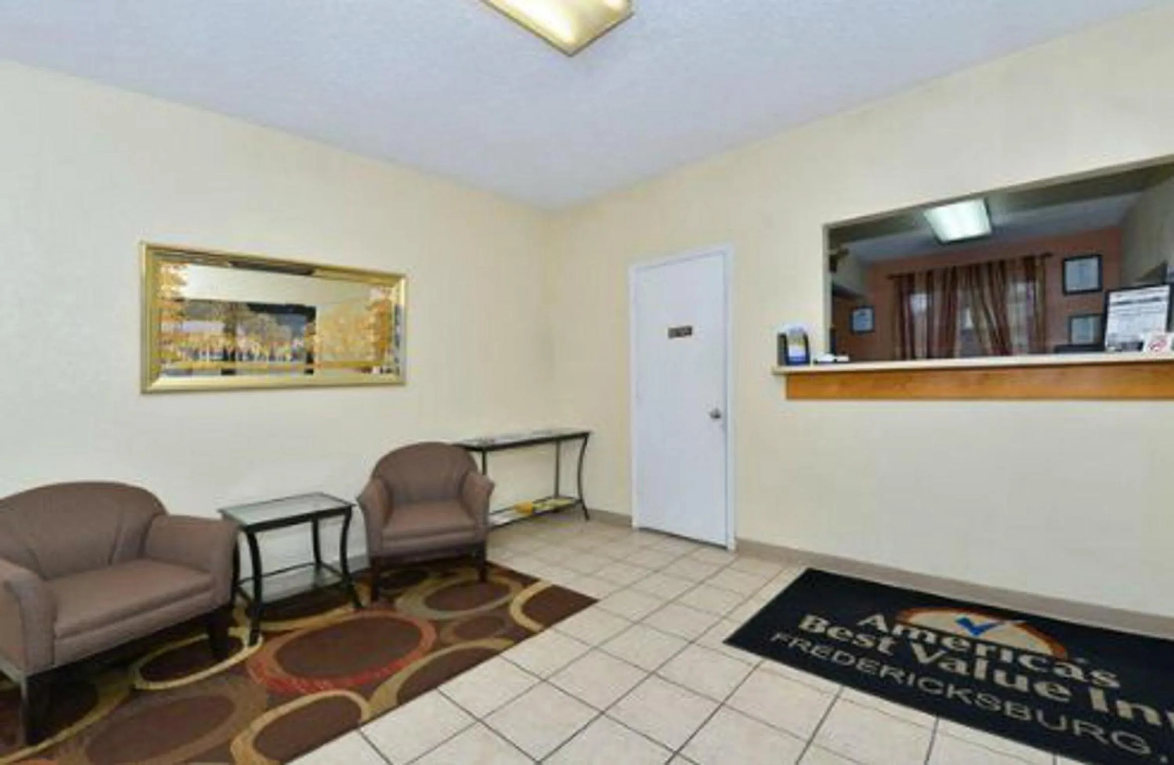 Lobby or reception in Americas Best Value Inn - Fredericksburg North