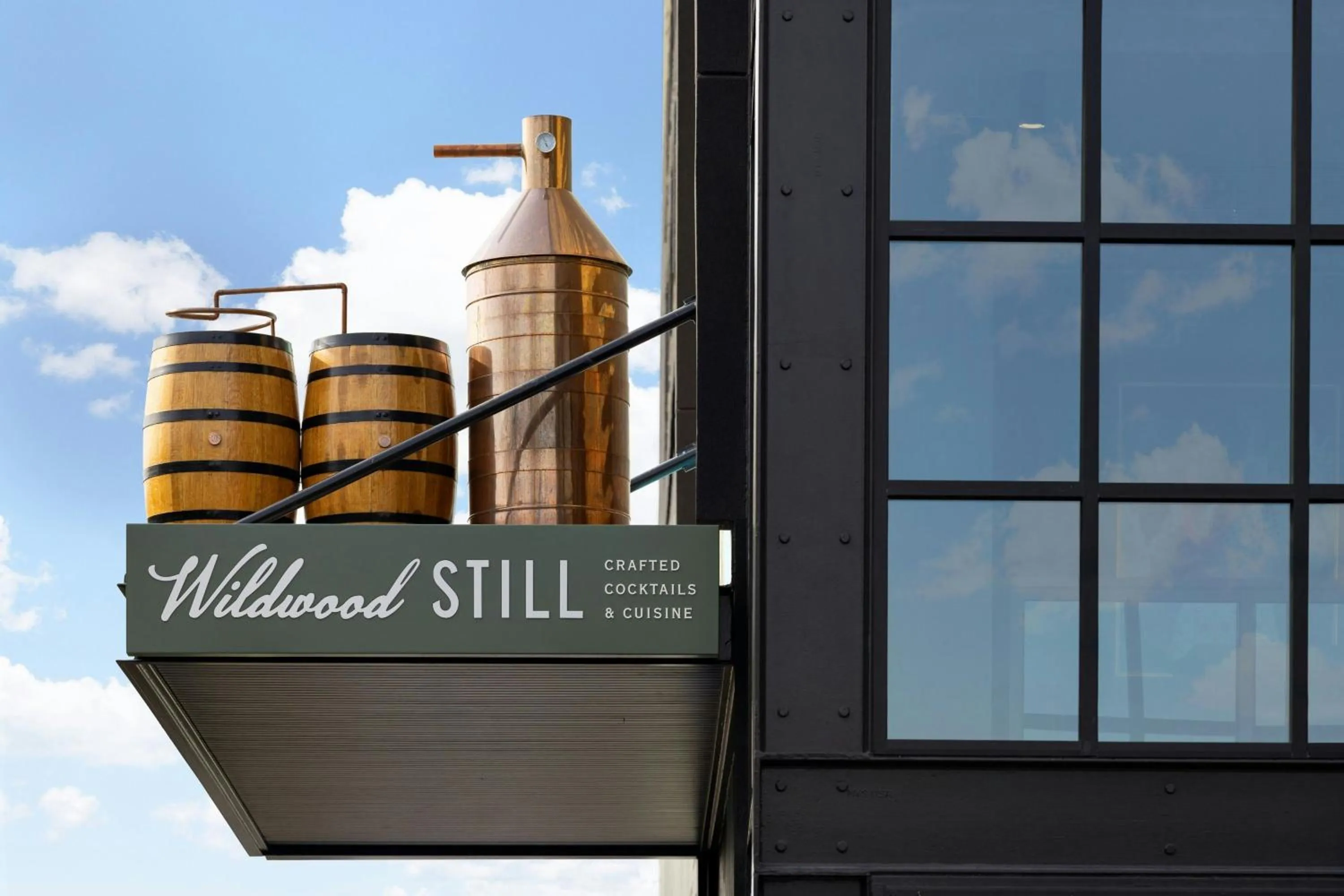 Restaurant/places to eat in Aloft Asheville Downtown