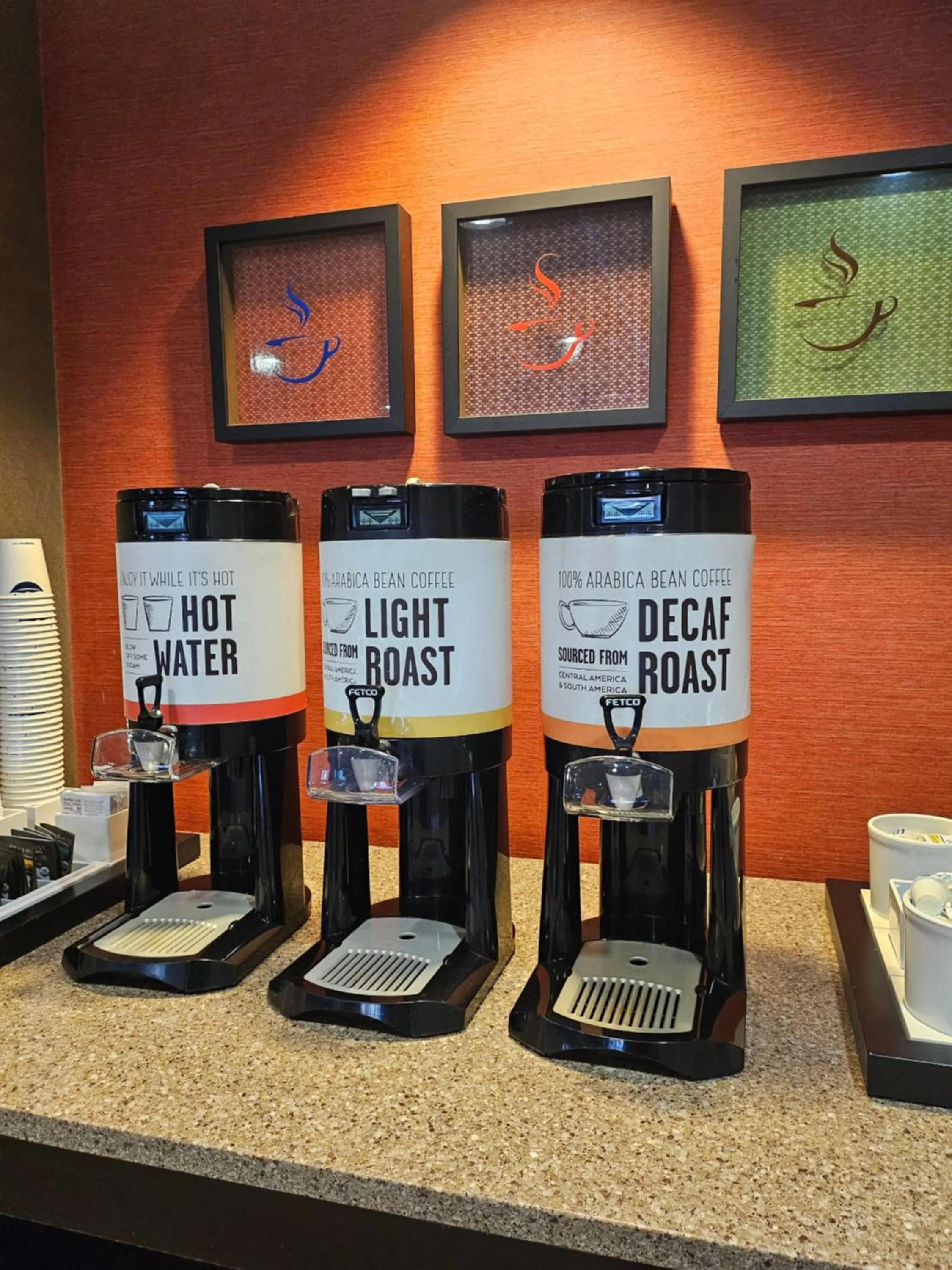 Coffee/tea facilities in Hampton Inn & Suites Austin Cedar Park-Lakeline