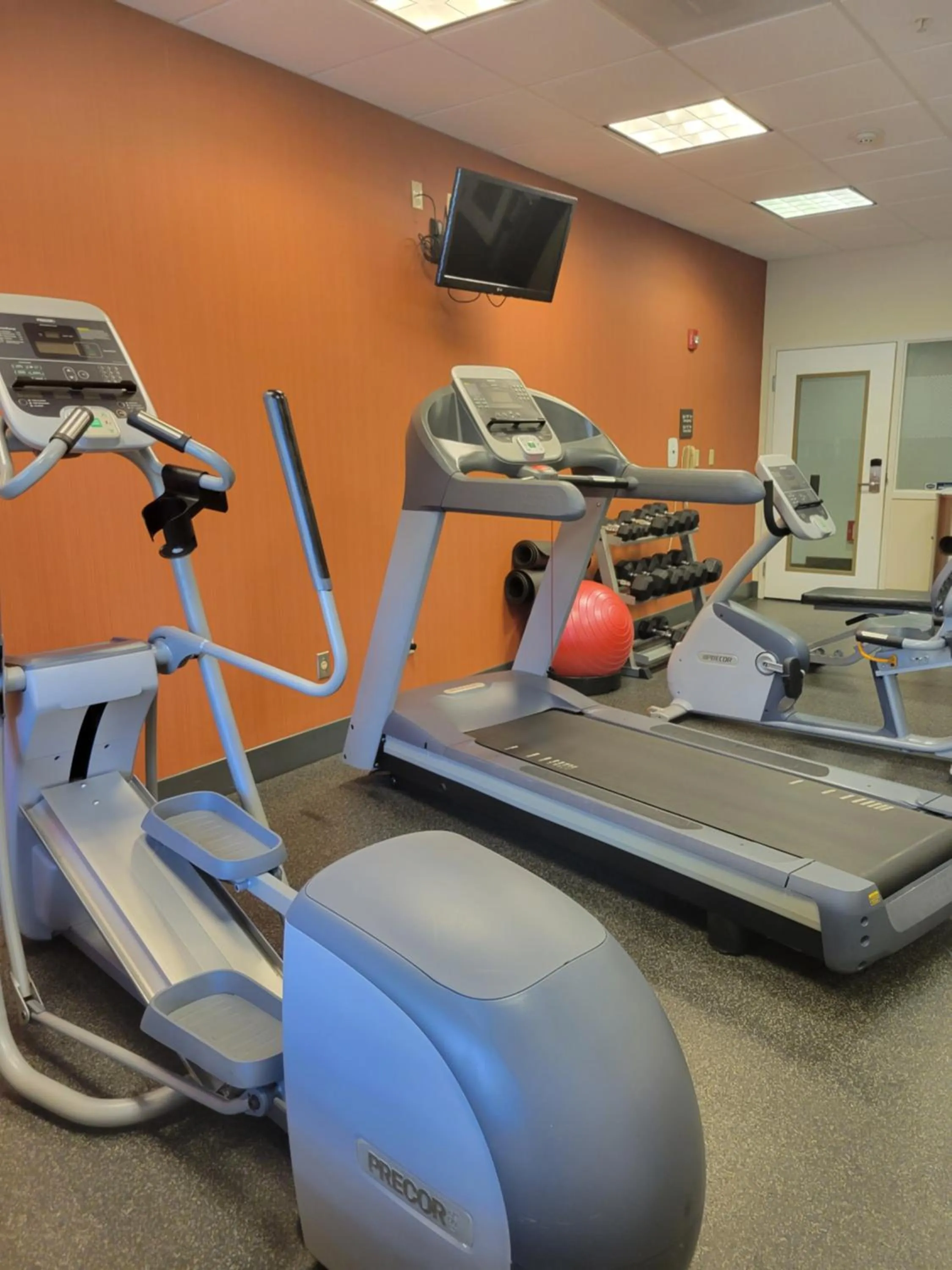 Fitness centre/facilities in Hampton Inn & Suites Austin Cedar Park-Lakeline