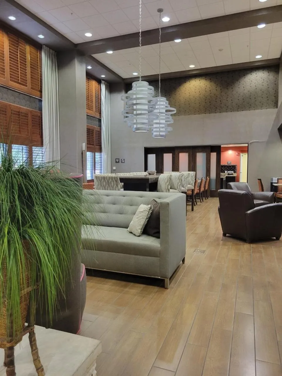 Seating area in Hampton Inn & Suites Austin Cedar Park-Lakeline