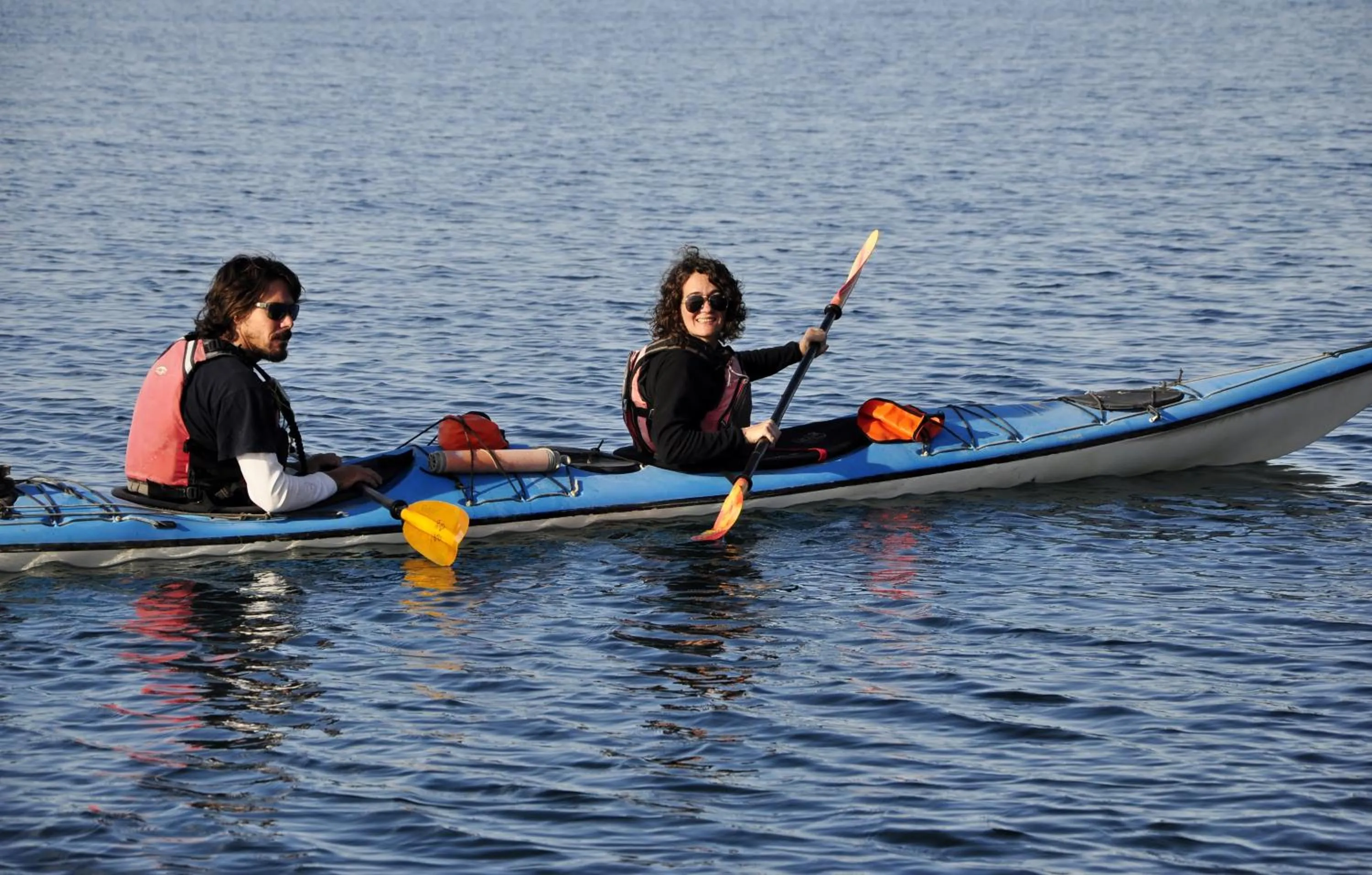 People in La Tosca Hostel