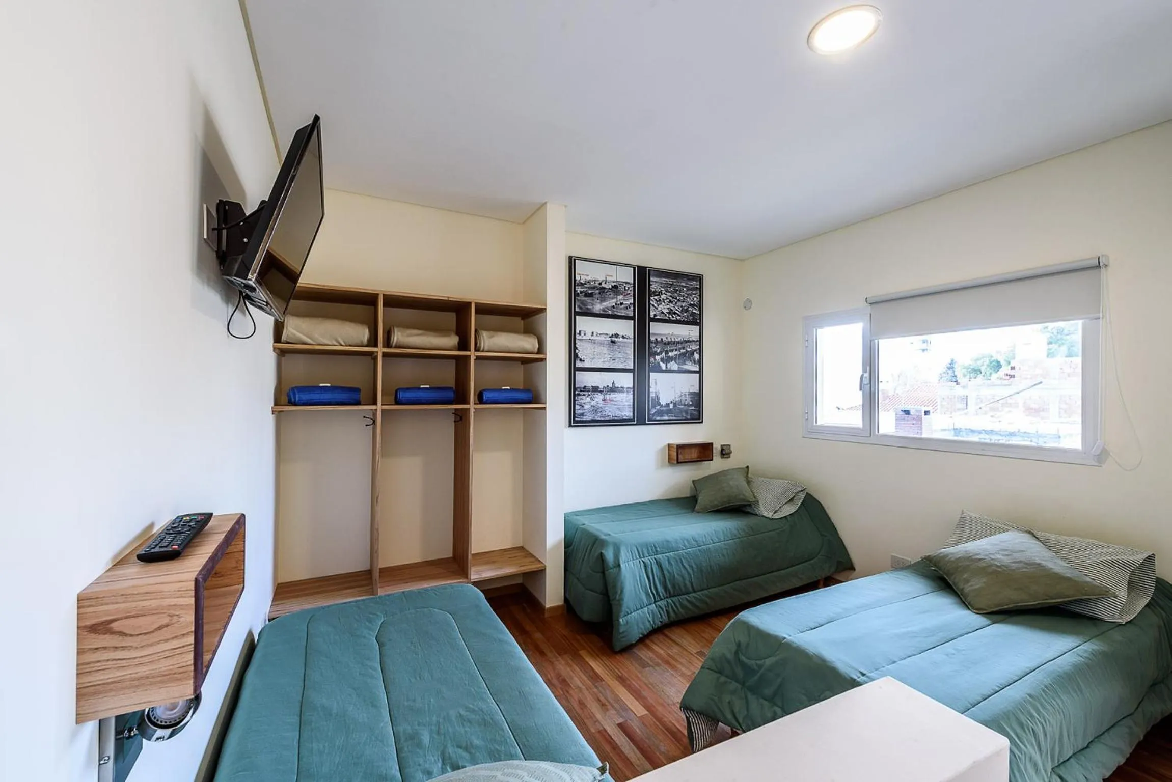 Bed in La Tosca Hostel