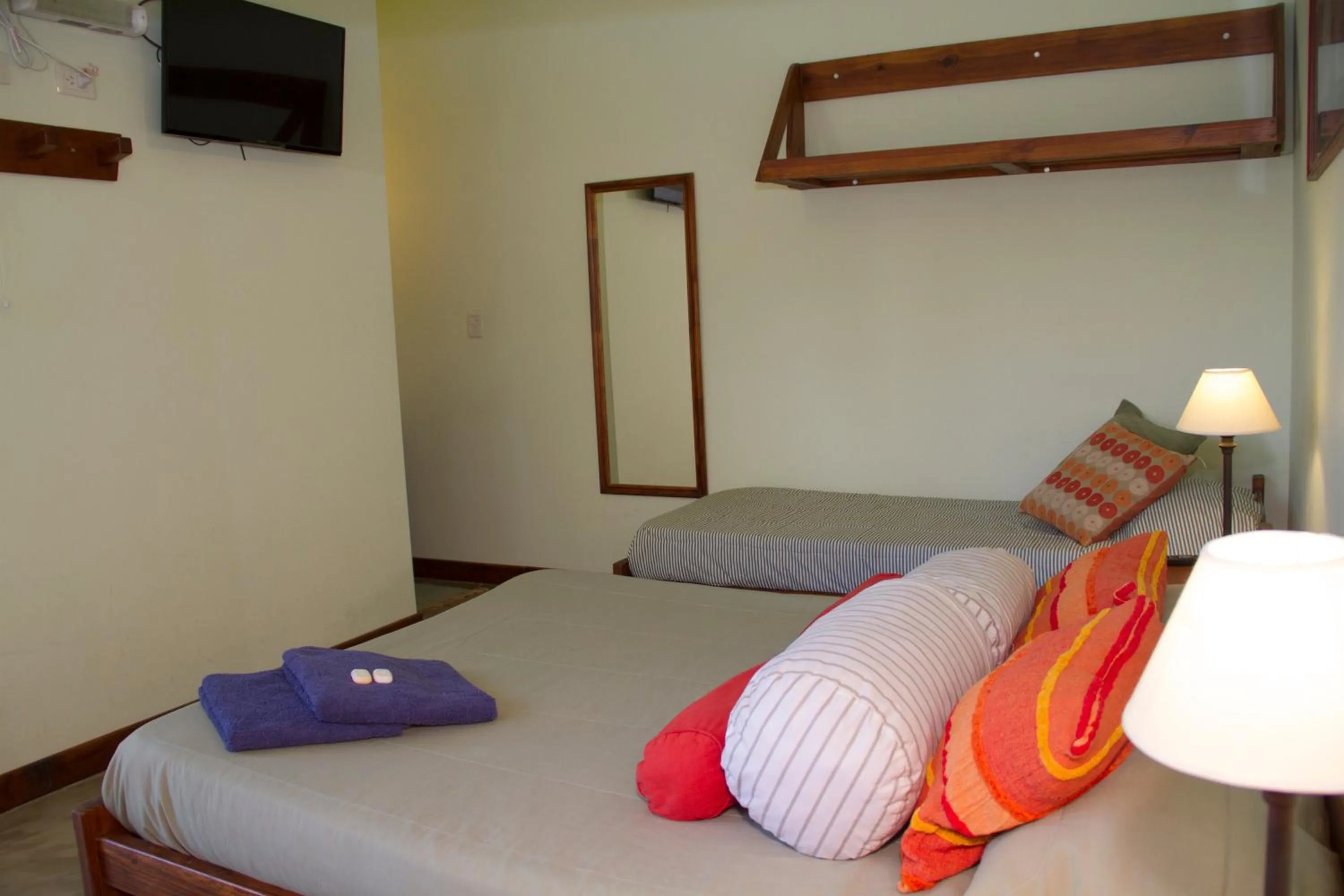 Bed in La Tosca Hostel