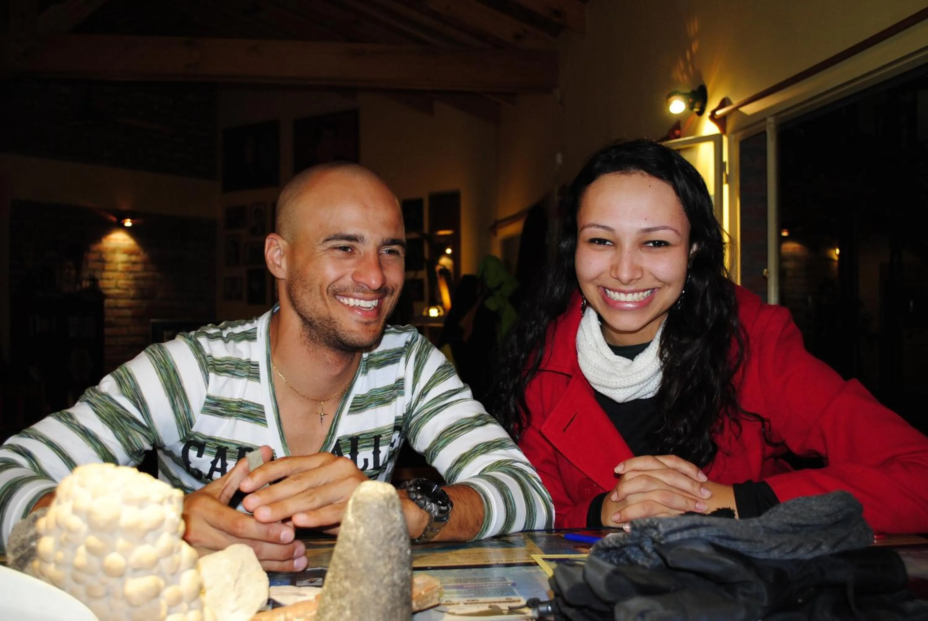 On site in La Tosca Hostel