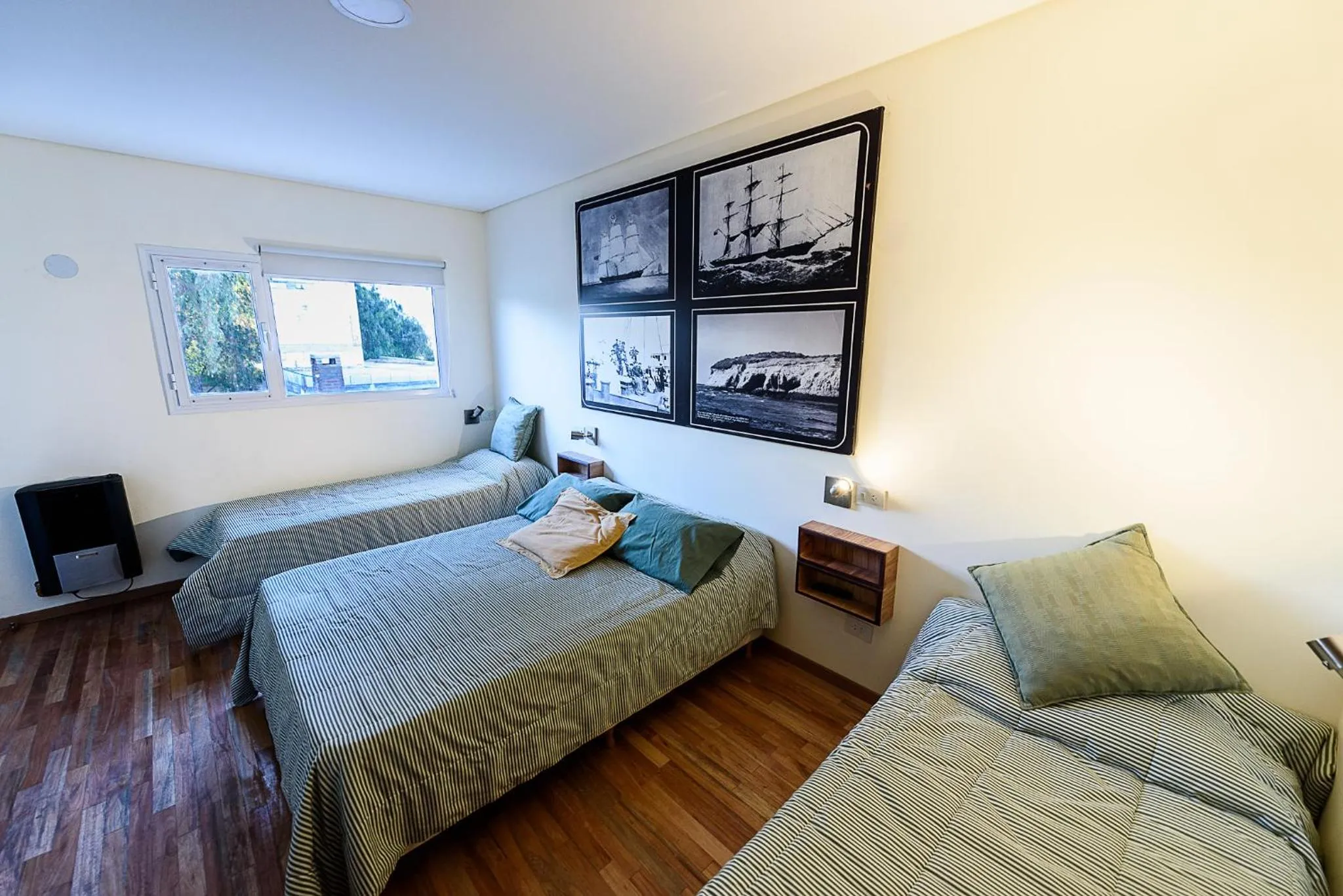 Bed in La Tosca Hostel