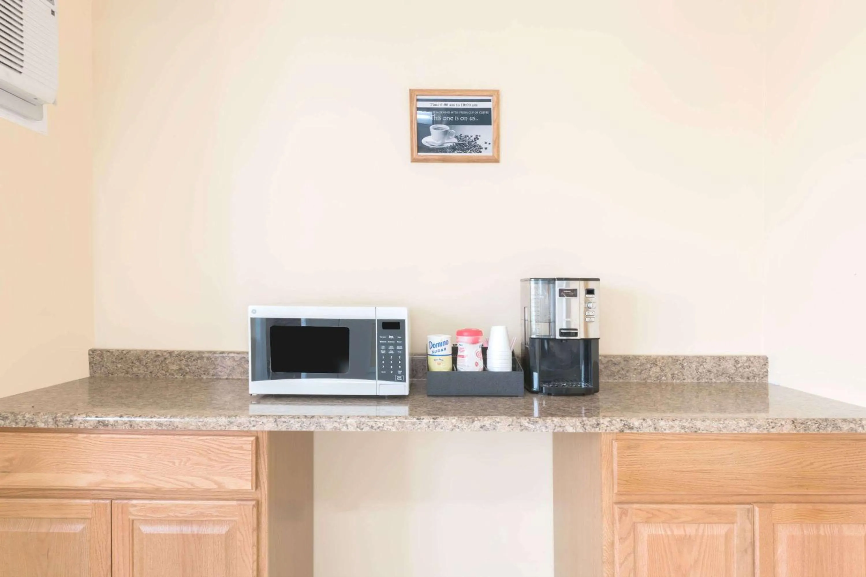 On site in Budget Inn Mifflintown