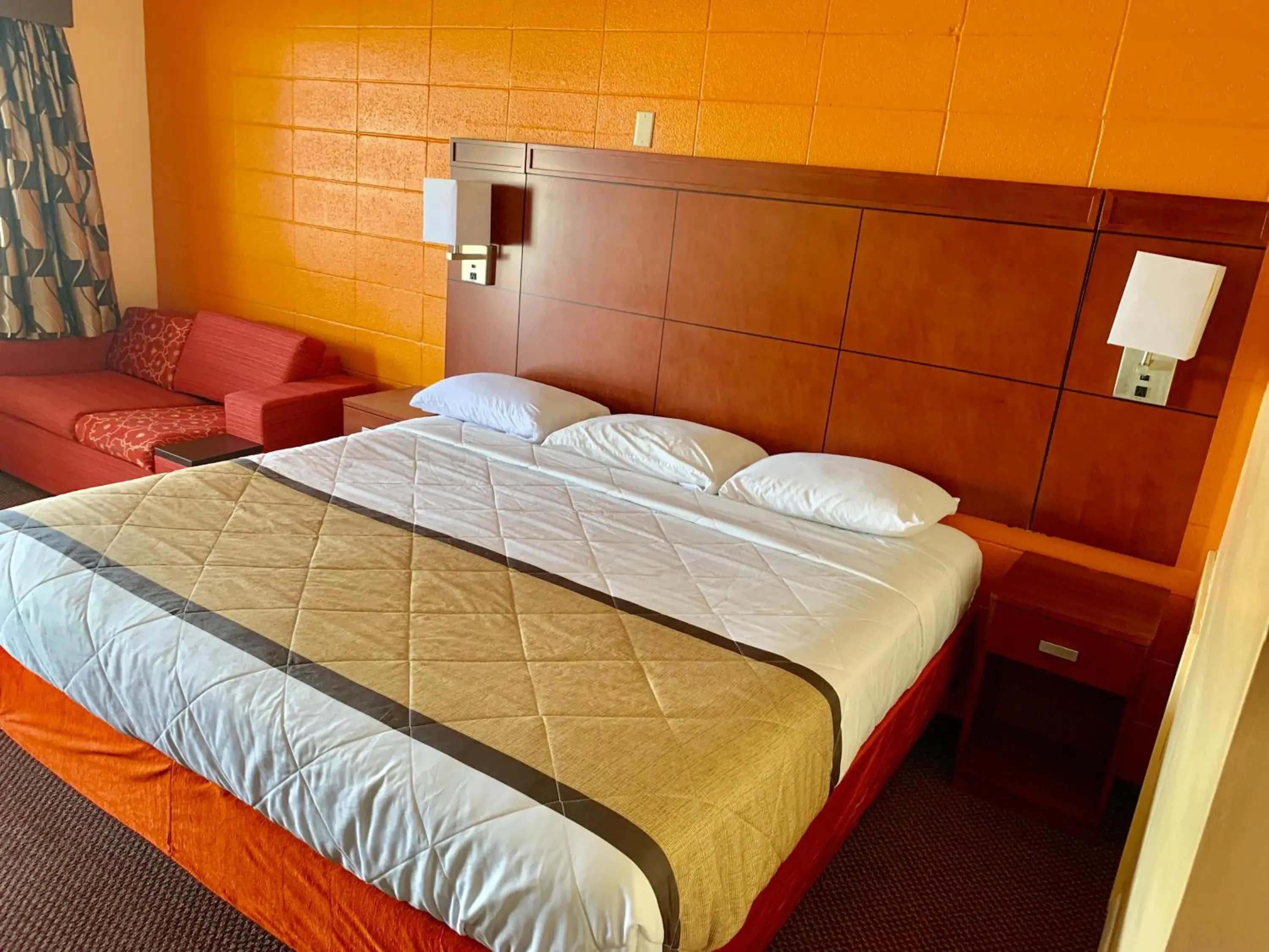 King Room - Non-Smoking in Budget Inn Mifflintown King Room - Non-Smoking in Budget Inn Mifflintown