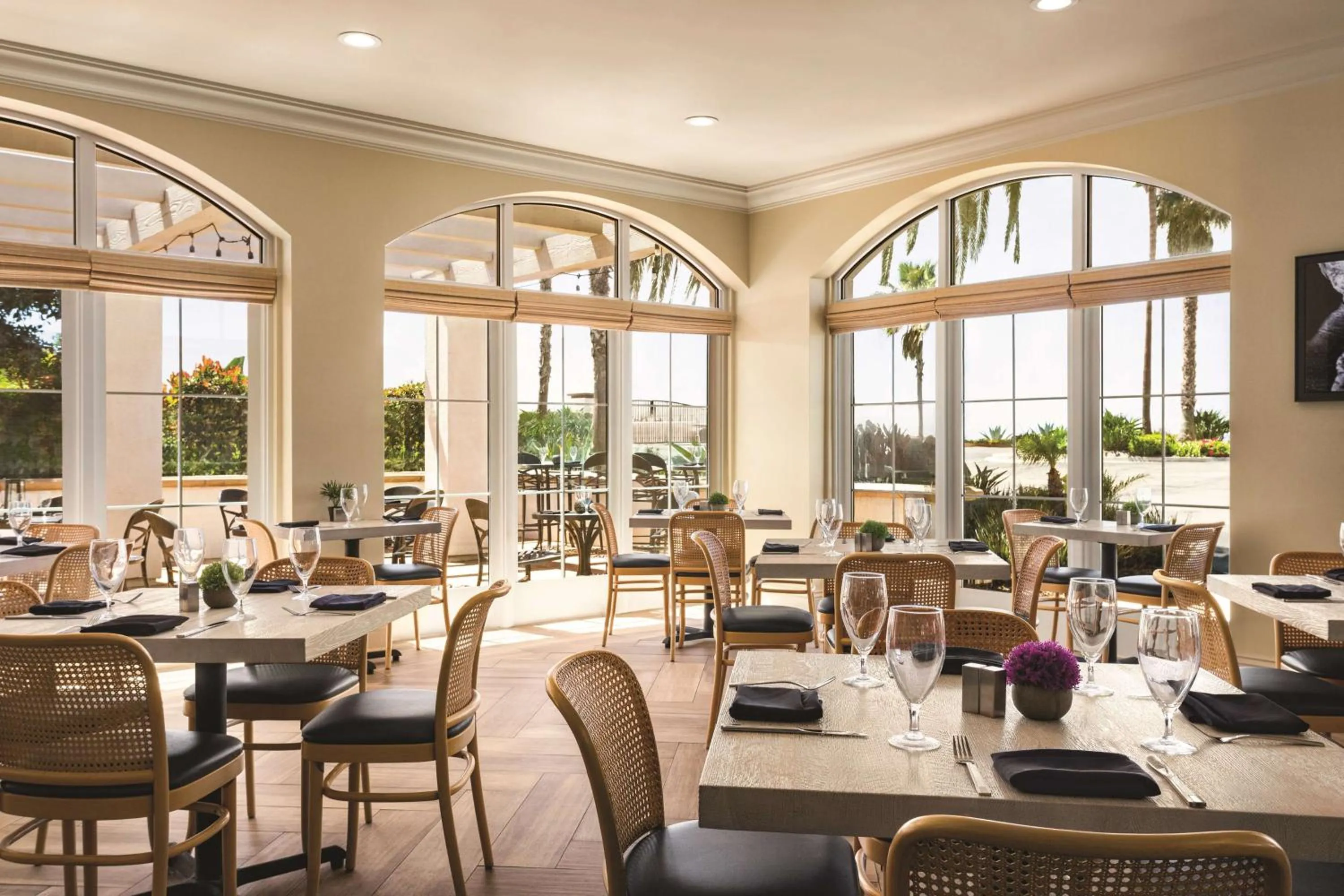 Restaurant/places to eat in Hilton Garden Inn Carlsbad Beach