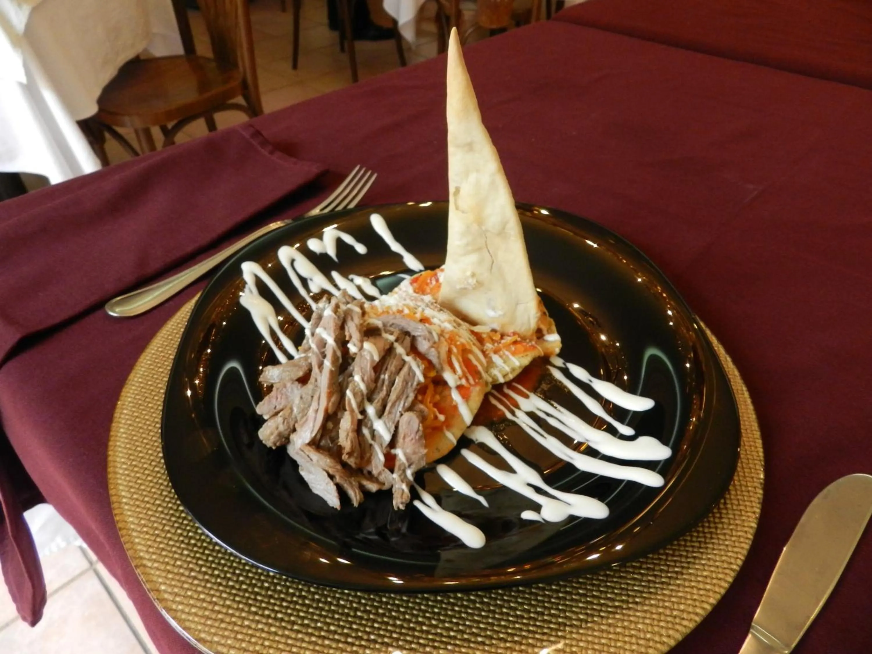 Food in Hotel Hacienda de los Ángeles by Rotamundos