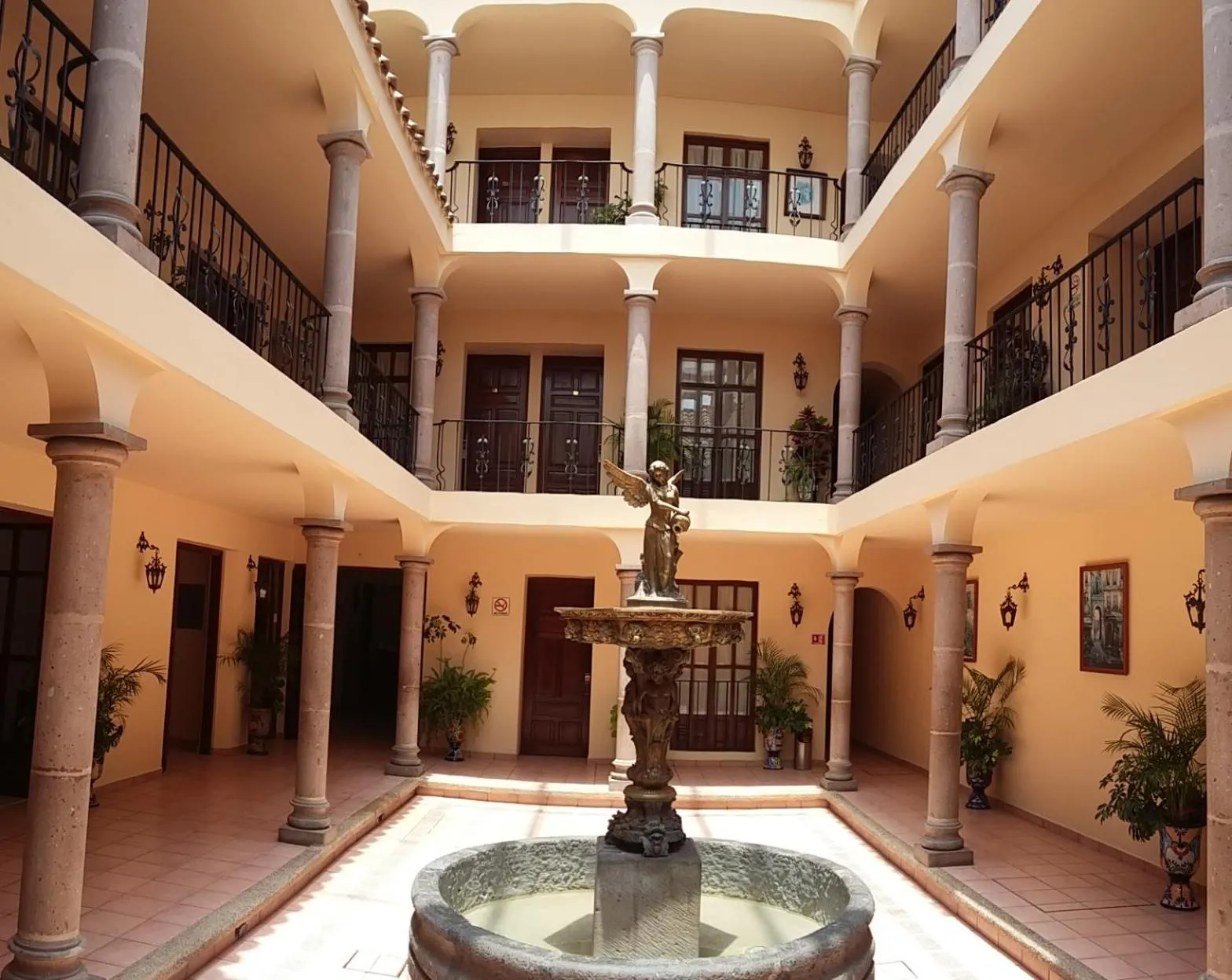 Hotel Hacienda de los Ángeles by Rotamundos