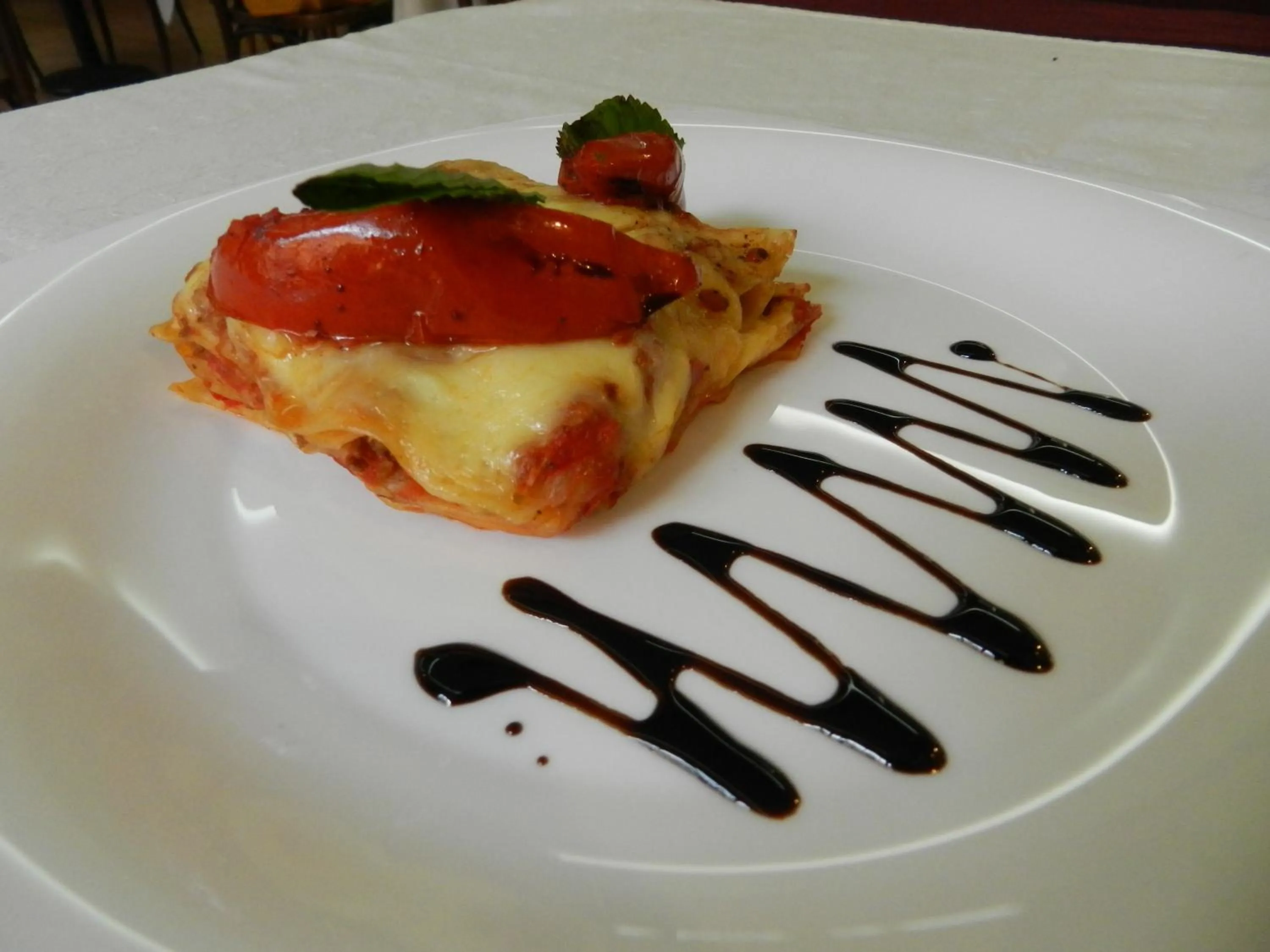 Food in Hotel Hacienda de los Ángeles by Rotamundos