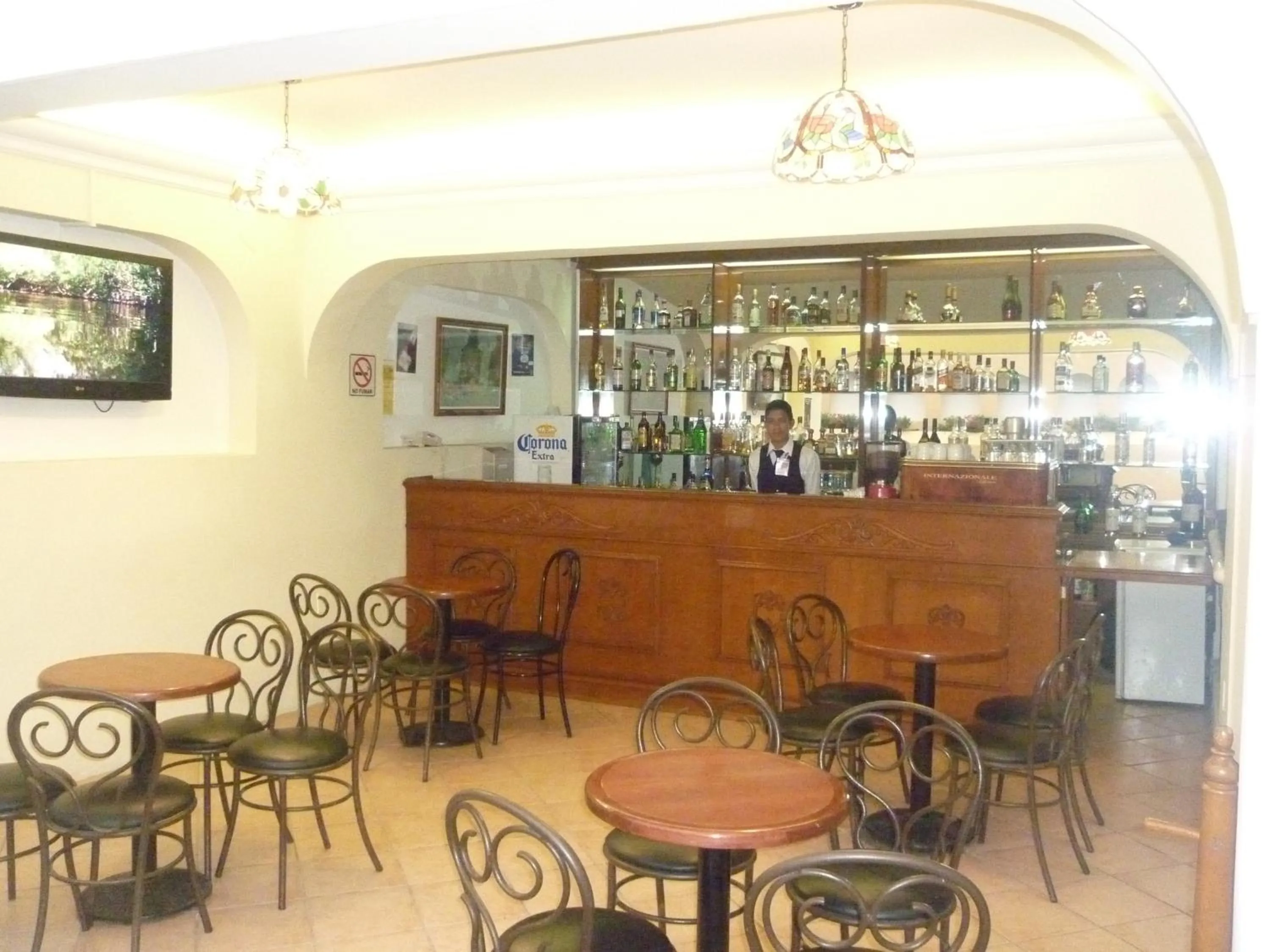 Lounge or bar, Lounge/Bar in Hotel Hacienda de los Ángeles by Rotamundos