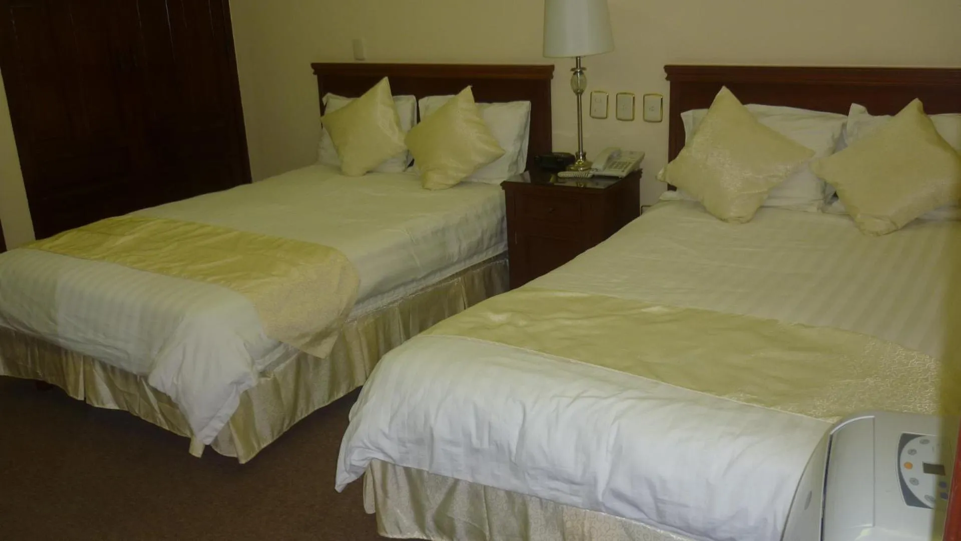 Hotel Hacienda de los Ángeles by Rotamundos