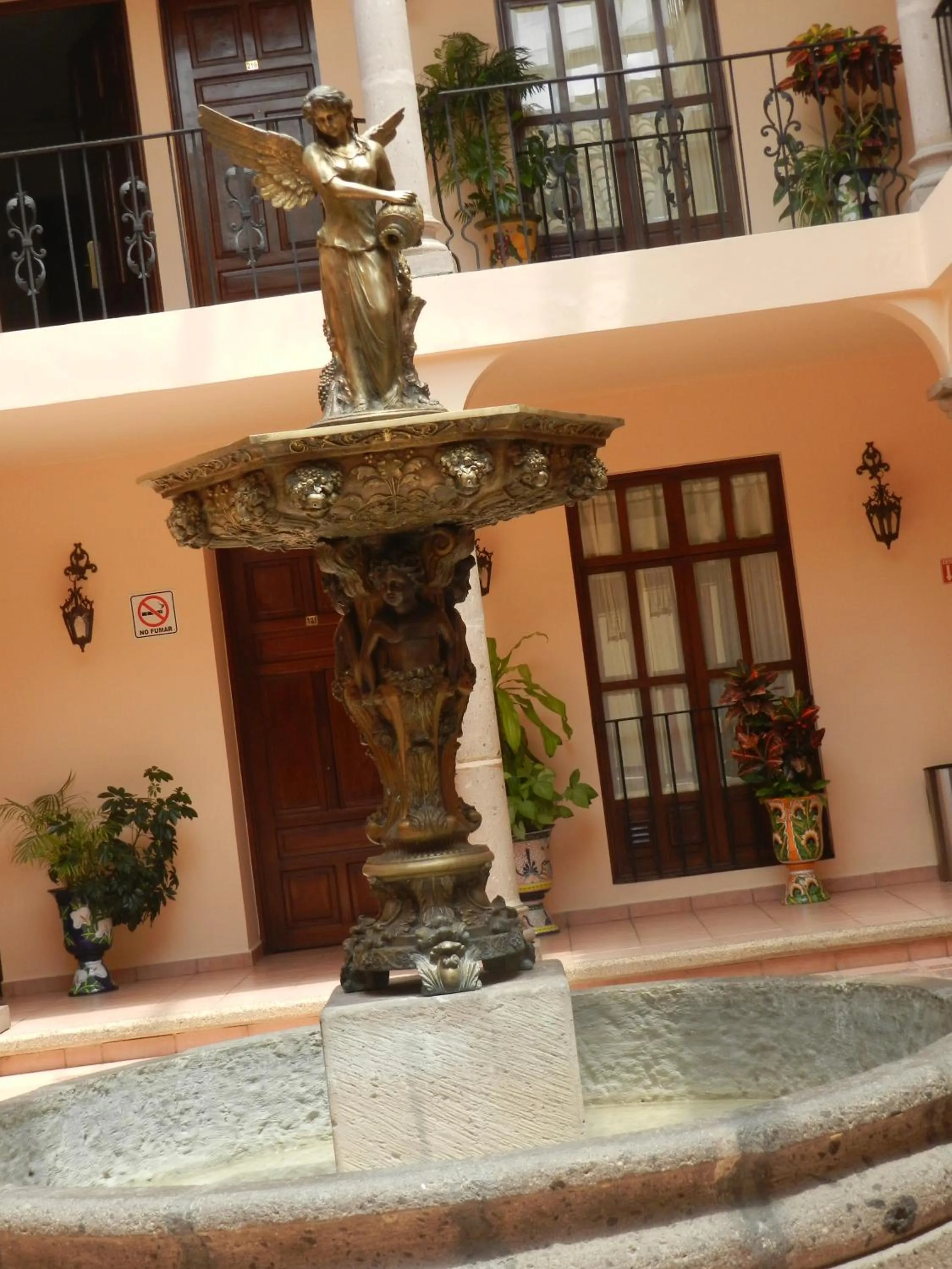 Nearby landmark in Hotel Hacienda de los Ángeles by Rotamundos