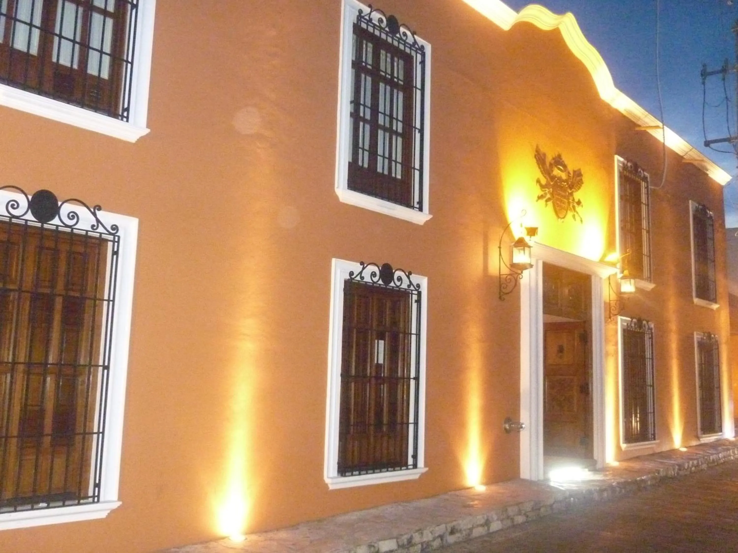 Facade/entrance, Property Building in Hotel Hacienda de los Ángeles by Rotamundos