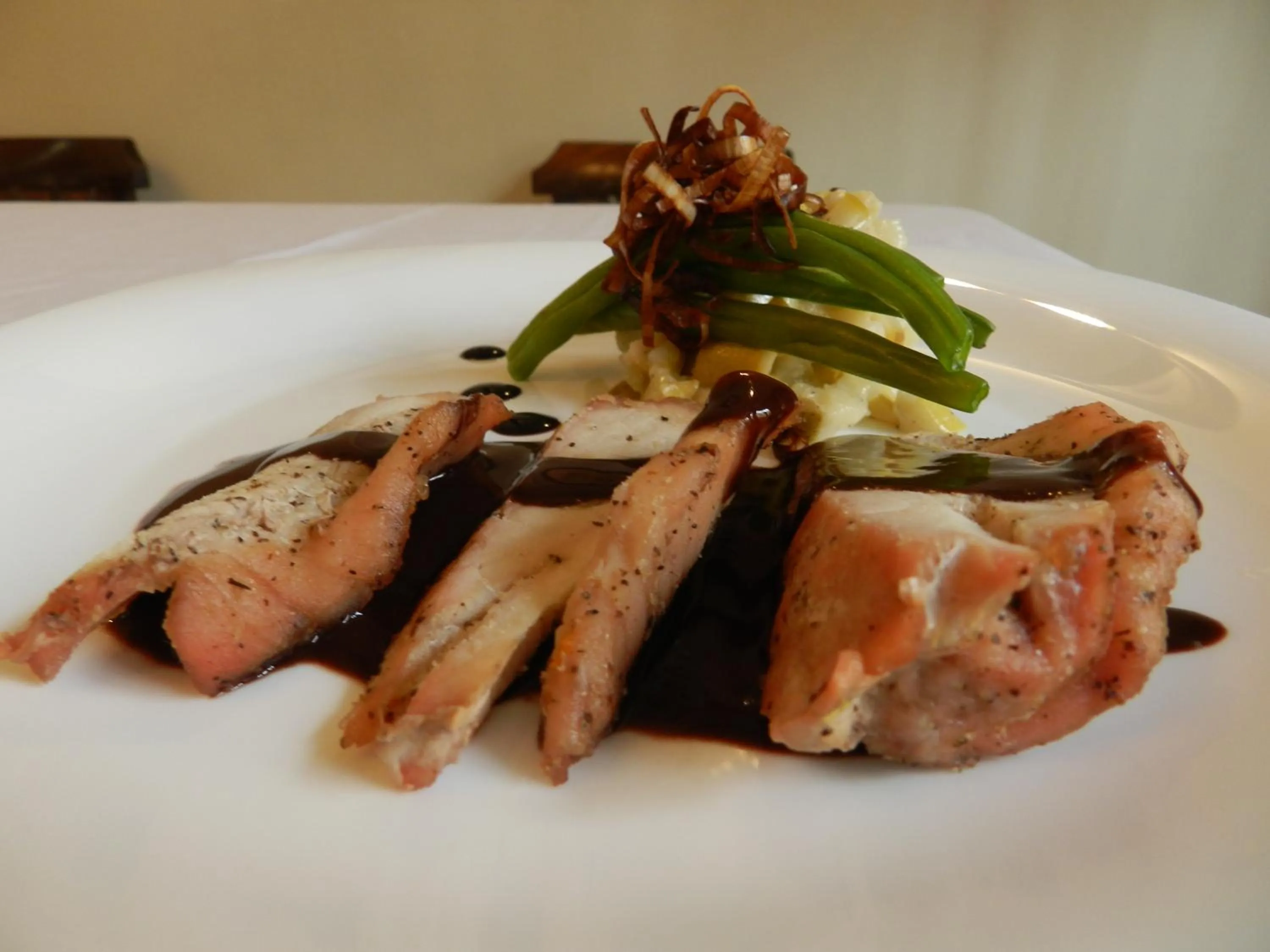 Food close-up, Food in Hotel Hacienda de los Ángeles by Rotamundos