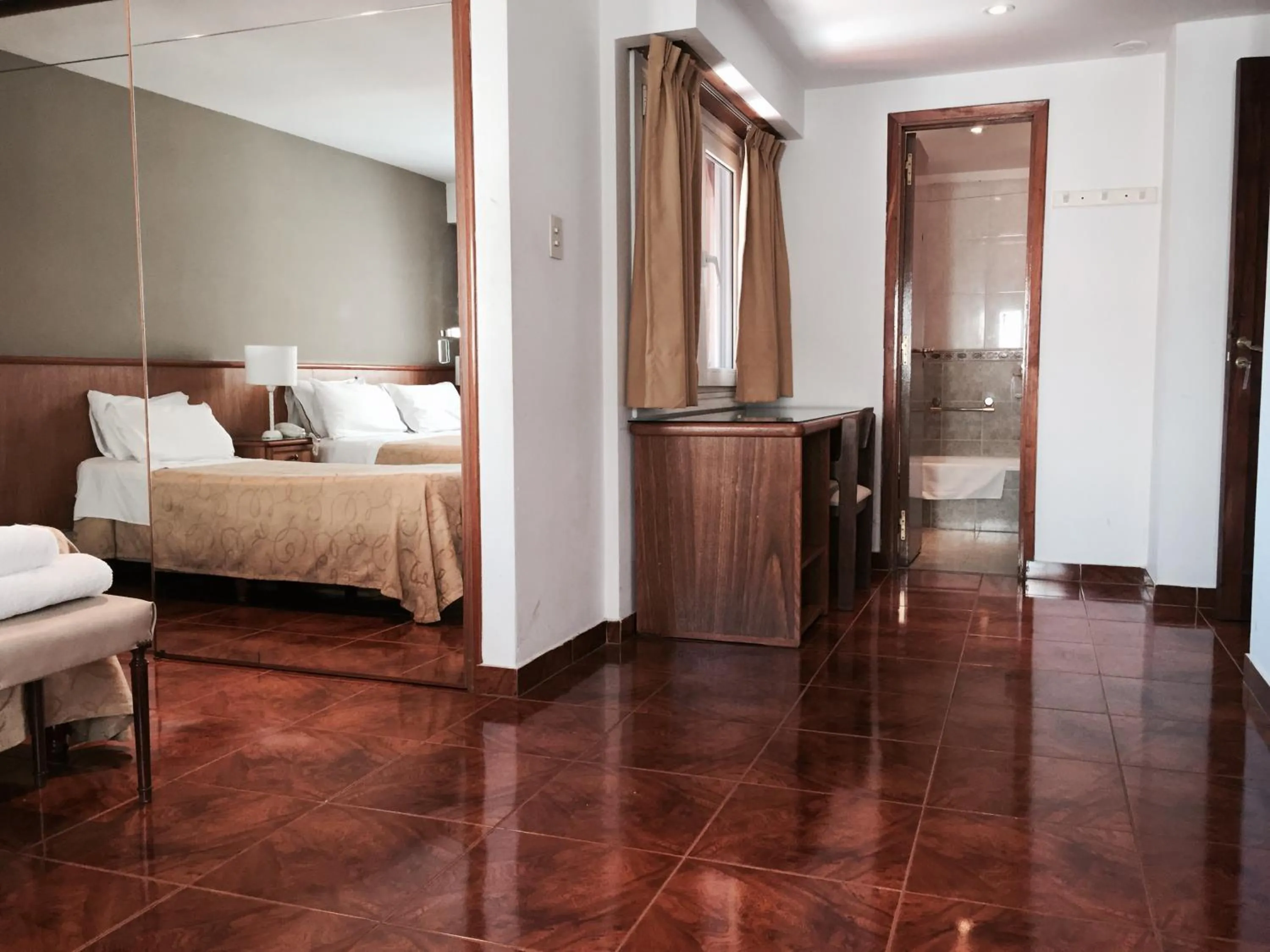 Photo of the whole room, Bed in Hotel Ortegal