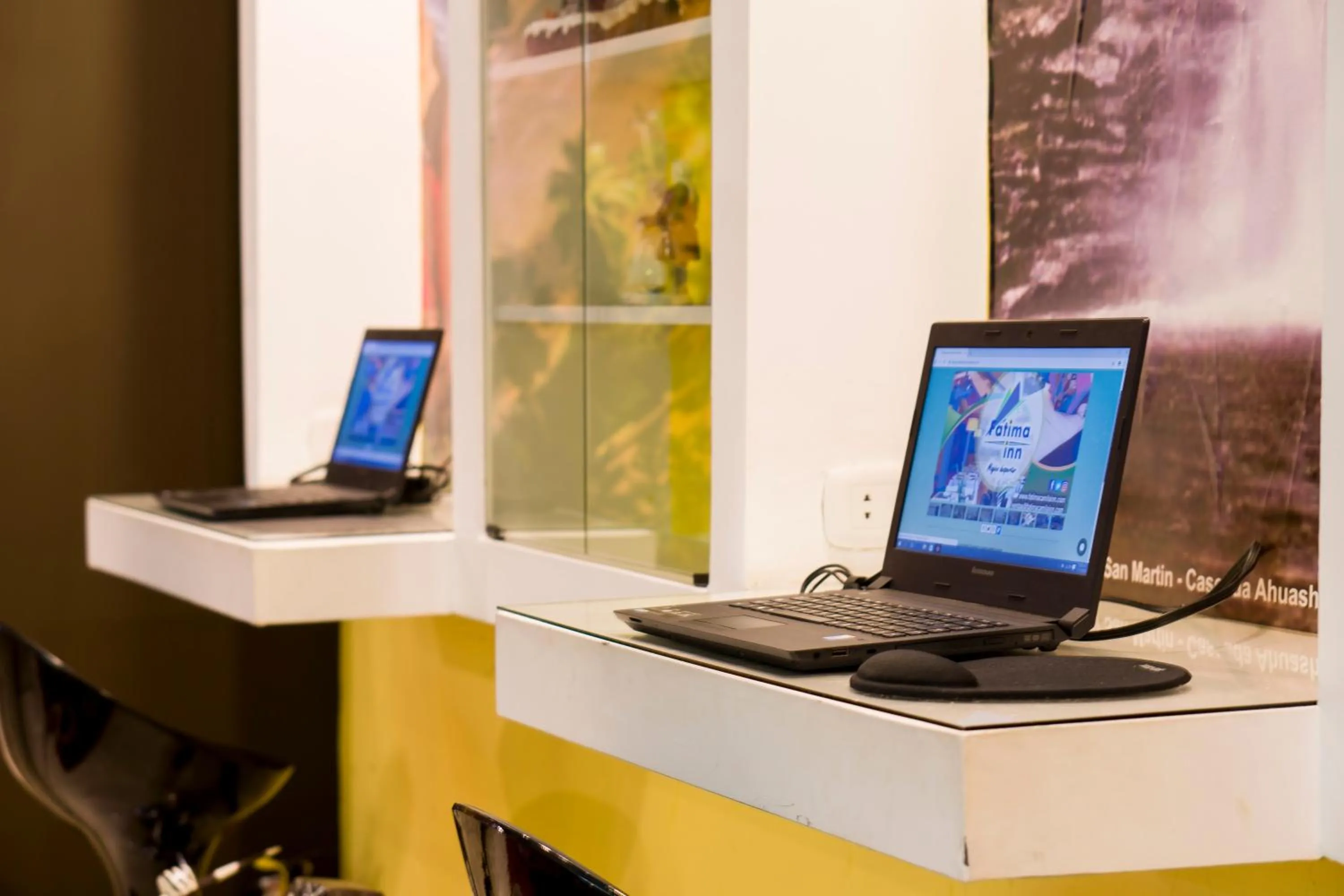 Lobby or reception in Hotel Fatima Inn