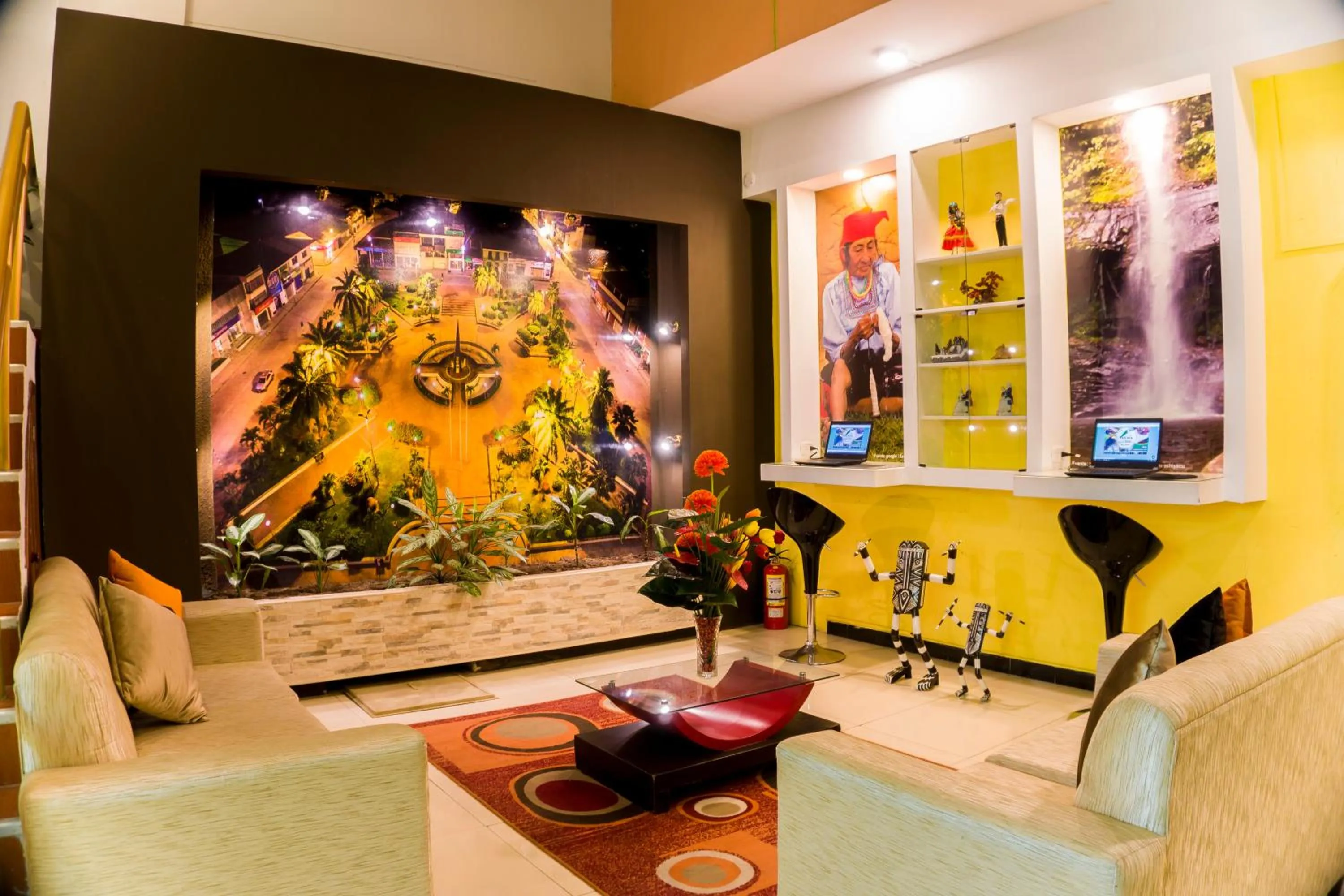 Lobby or reception in Hotel Fatima Inn