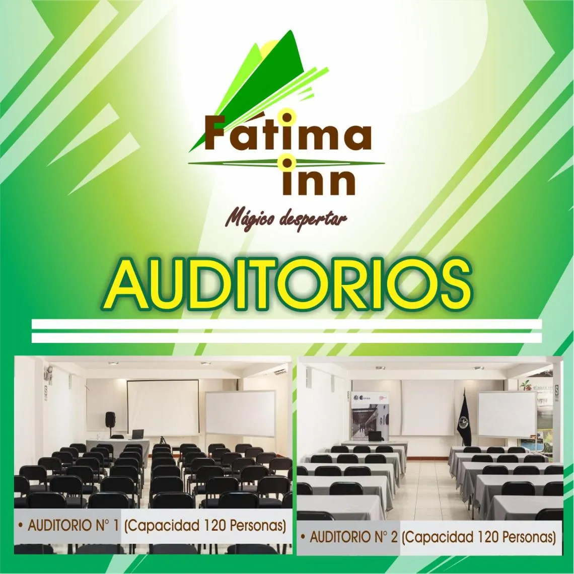 Meeting/conference room in Hotel Fatima Inn