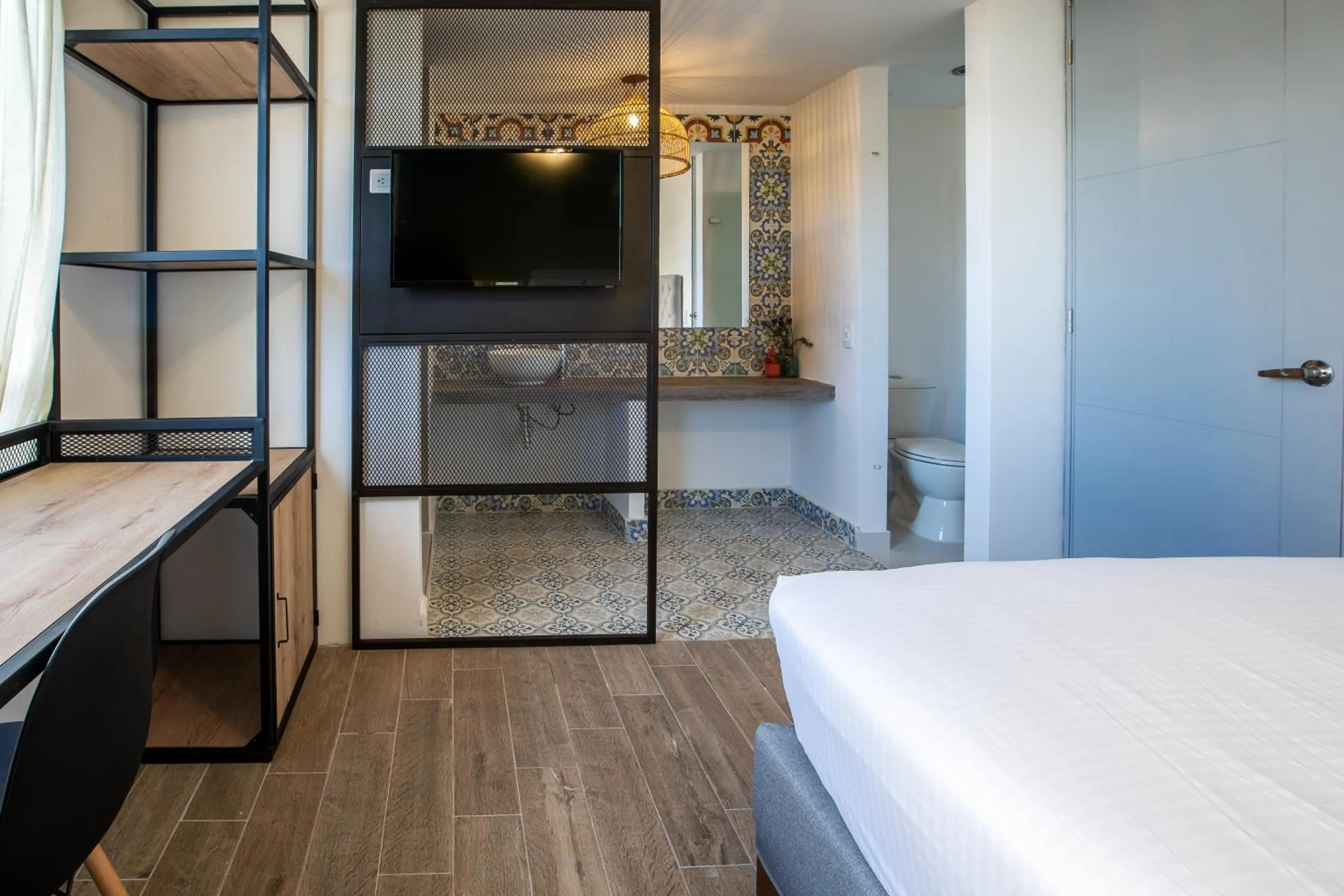 TV and multimedia, Bed in 103 Wonderful House