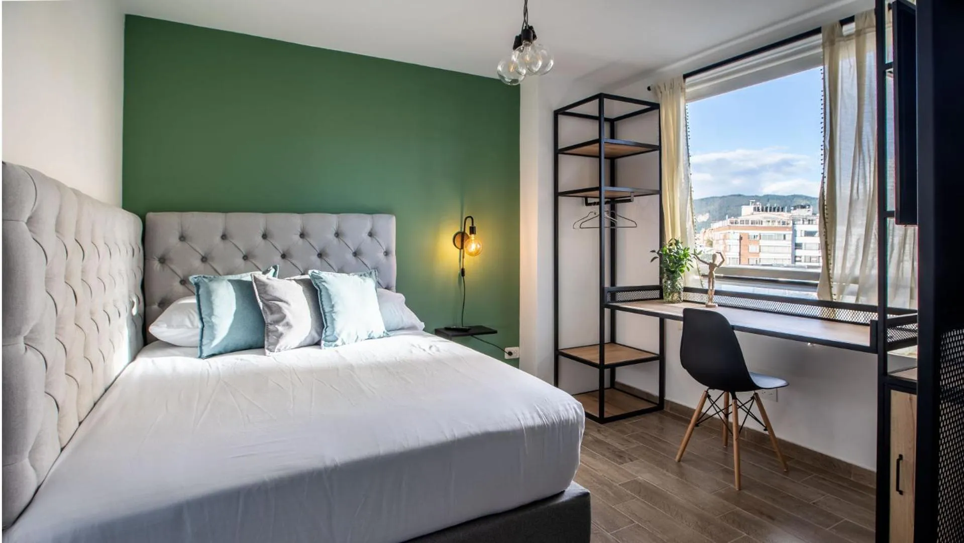 Bed in 103 Wonderful House