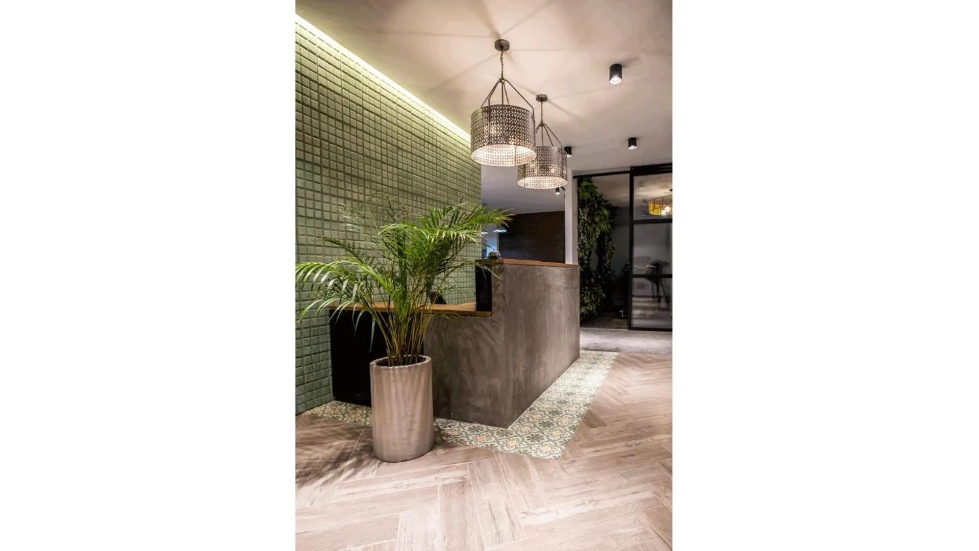 Lobby or reception in 103 Wonderful House