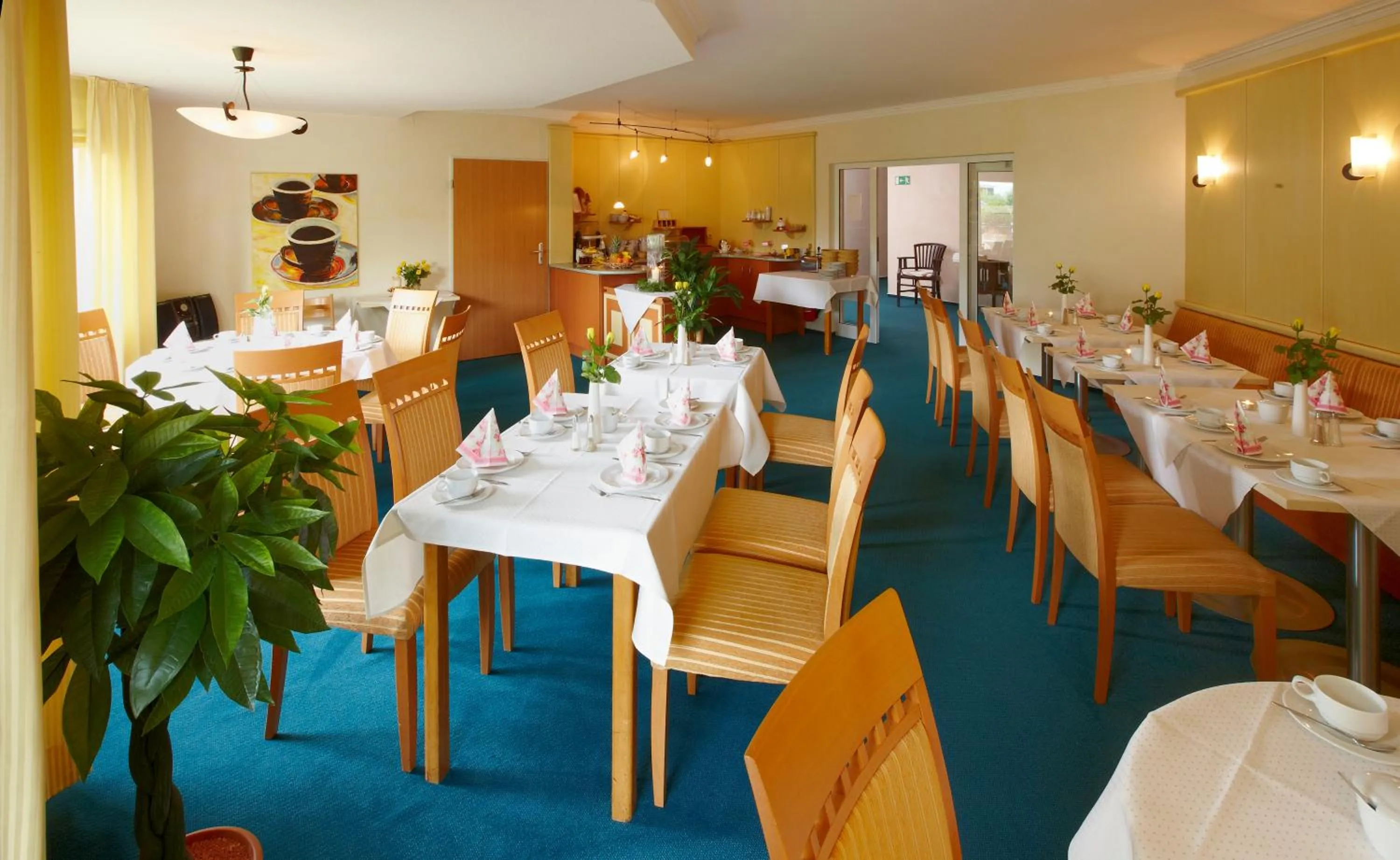Restaurant/places to eat in Grothenns Hotel 3-Sterne superior