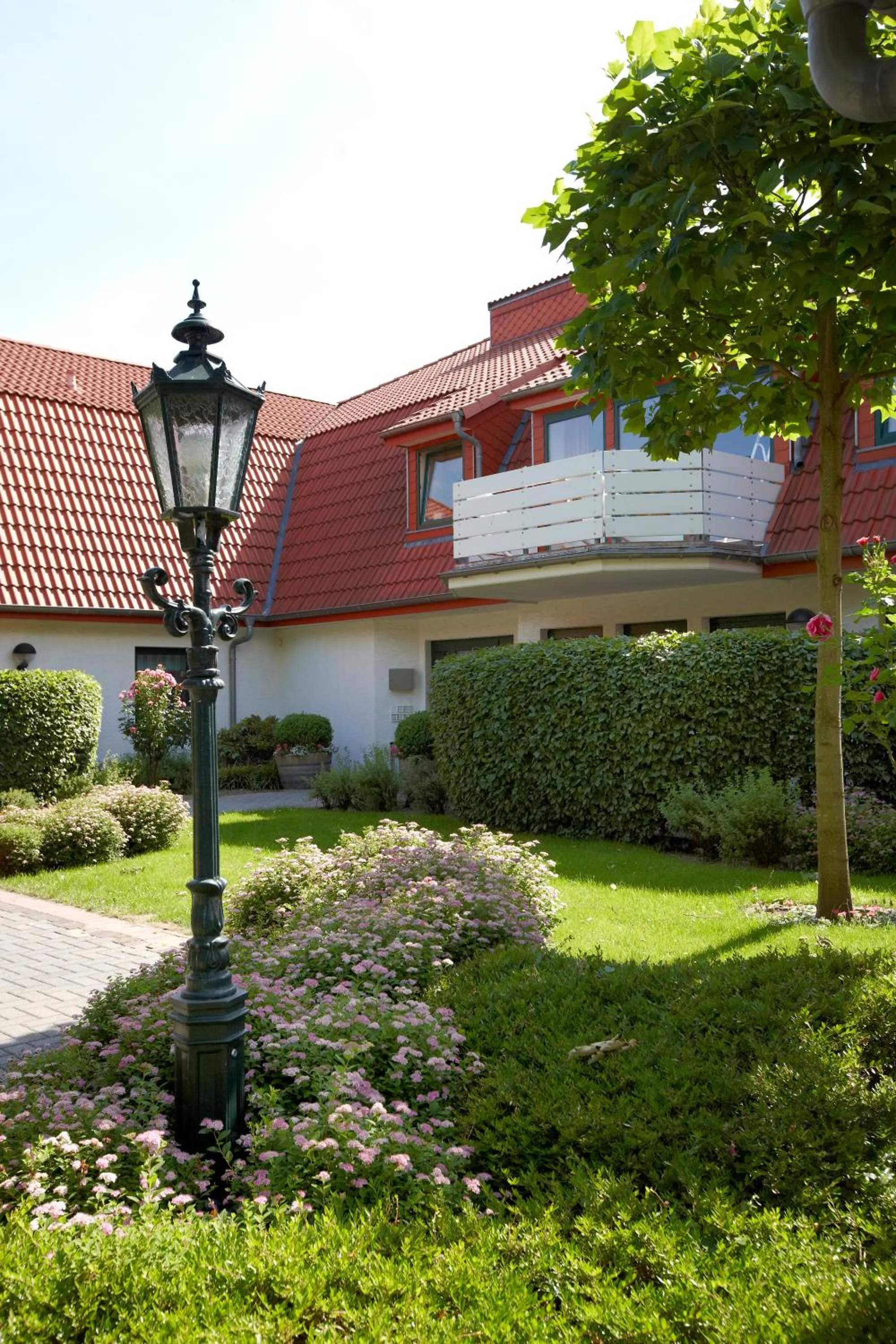 Facade/entrance in Grothenns Hotel 3-Sterne superior