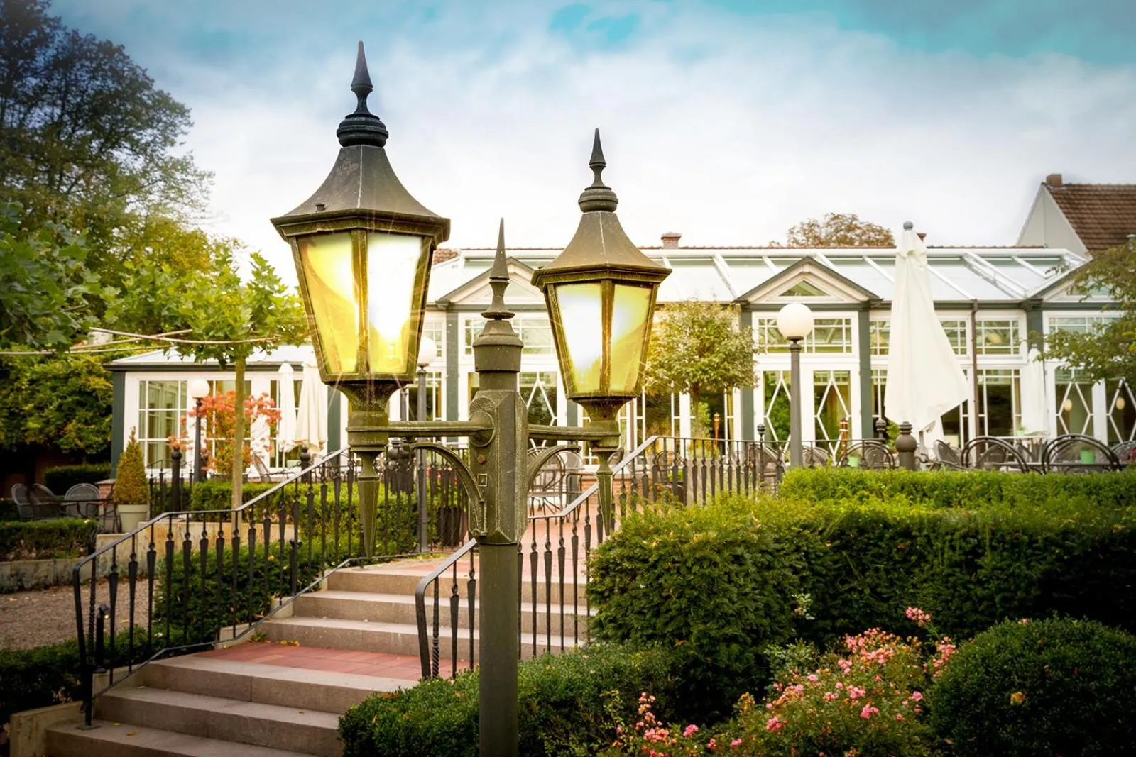 Restaurant/places to eat in Grothenns Hotel 3-Sterne superior