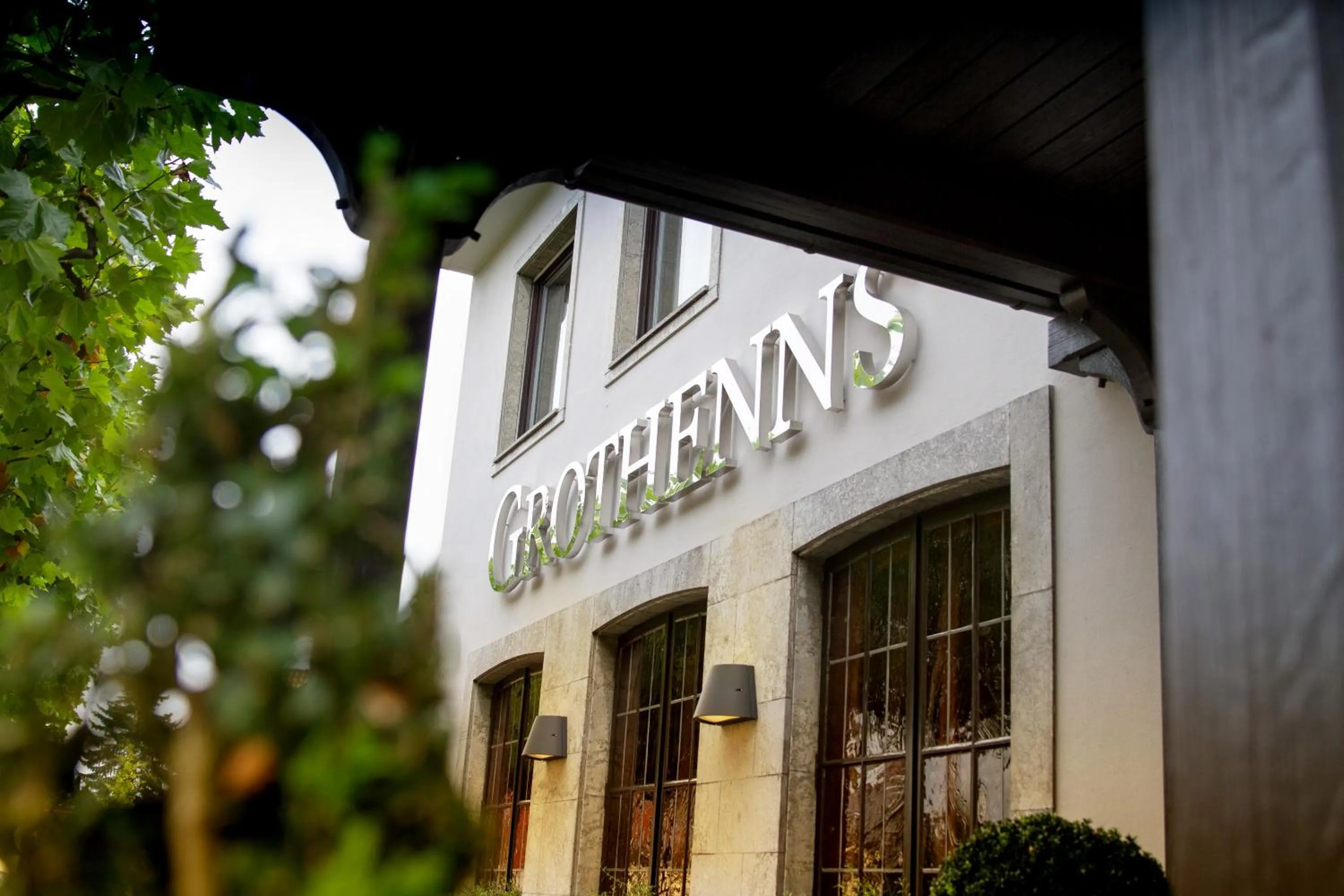 Restaurant/places to eat in Grothenns Hotel 3-Sterne superior