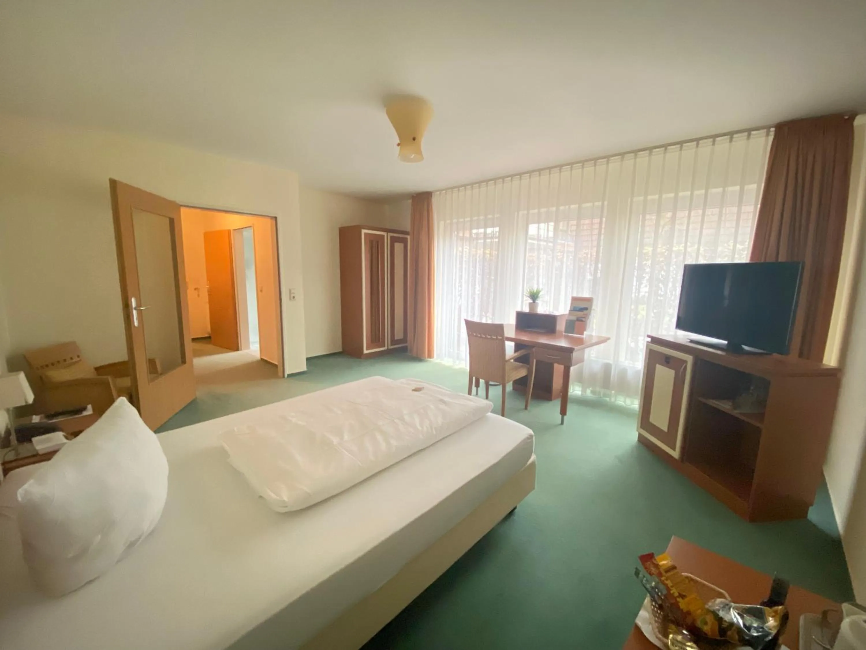 Deluxe Single Room in Grothenns Hotel 3-Sterne superior