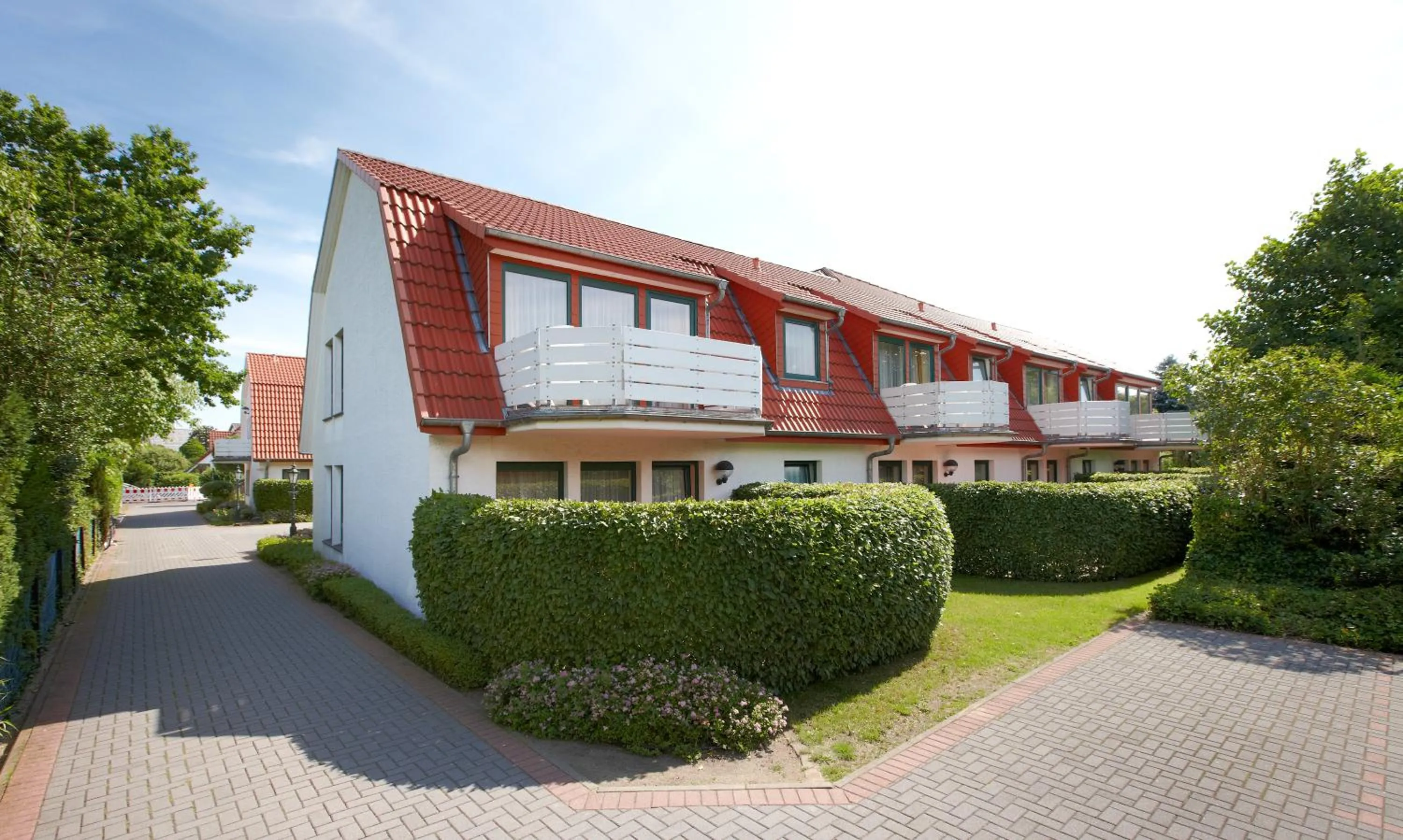 Property building in Grothenns Hotel 3-Sterne superior