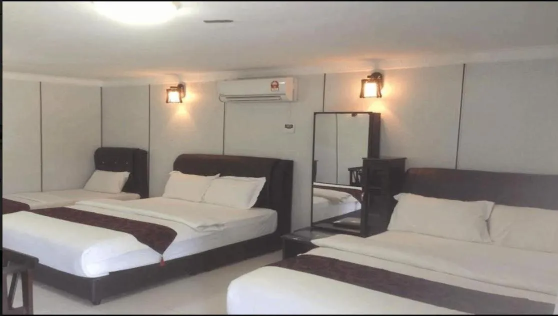 Bed in Rasa Senang Villa -Islam Guest Only