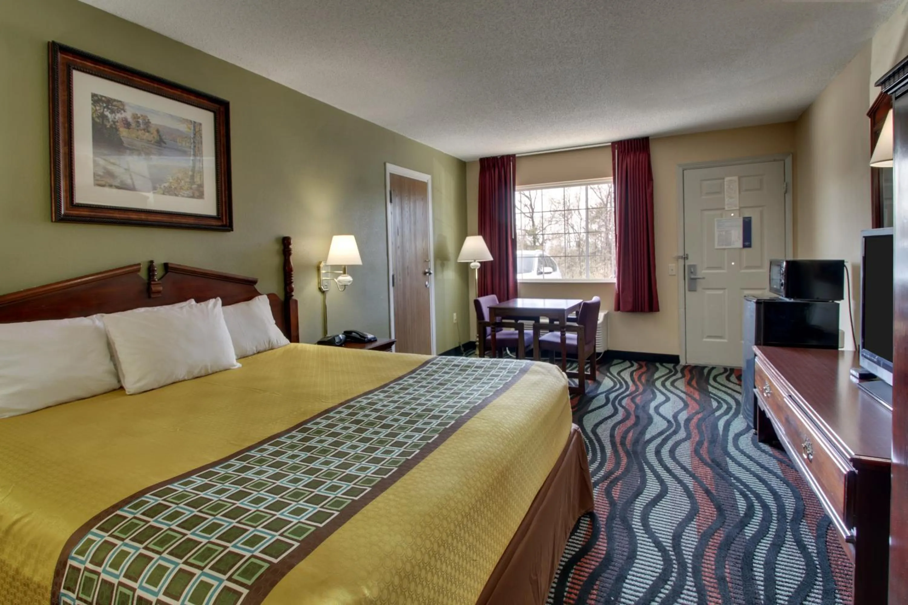 Photo of the whole room, Bed in Angel Inn - Central