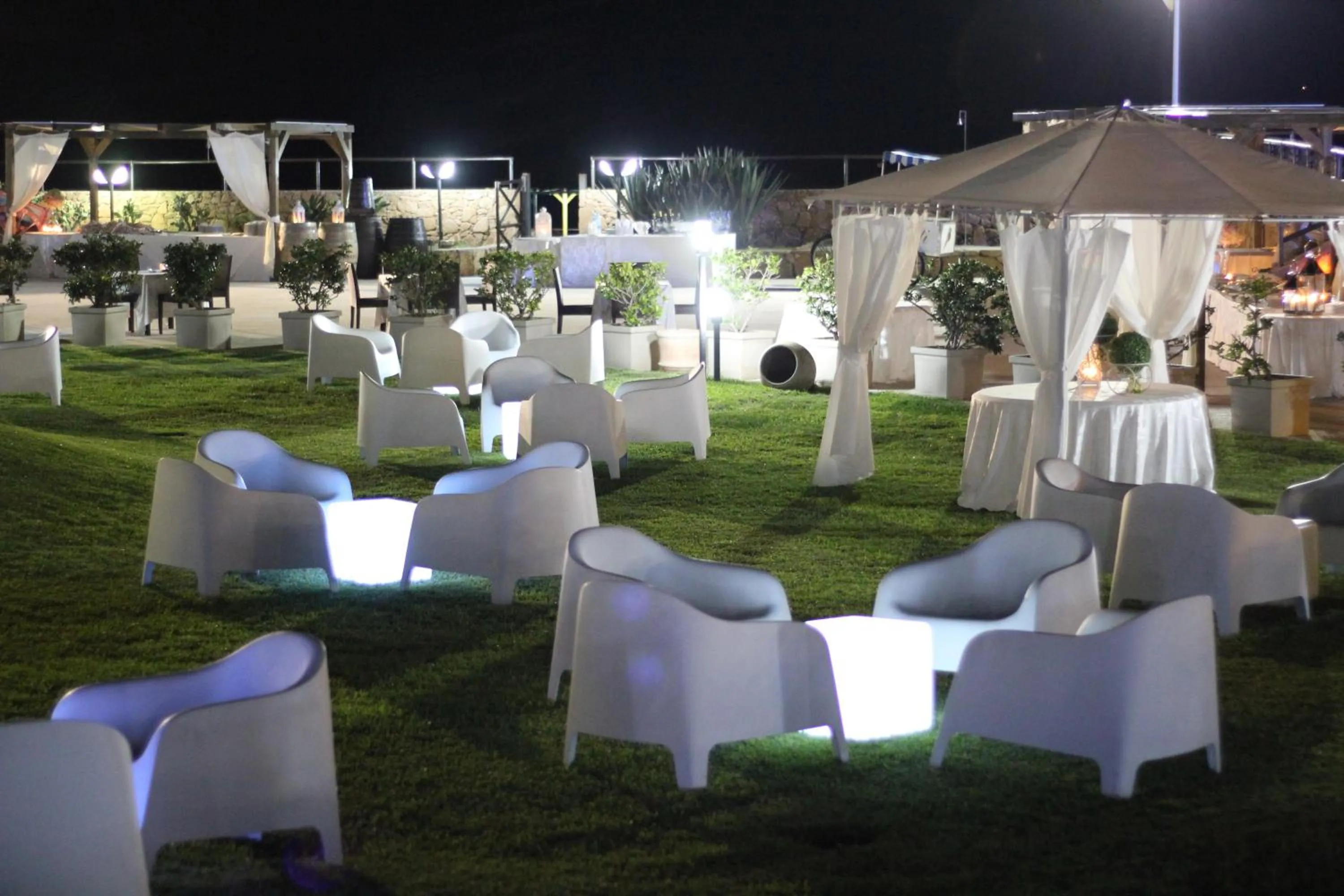 Garden in Hotel Capo Campolato