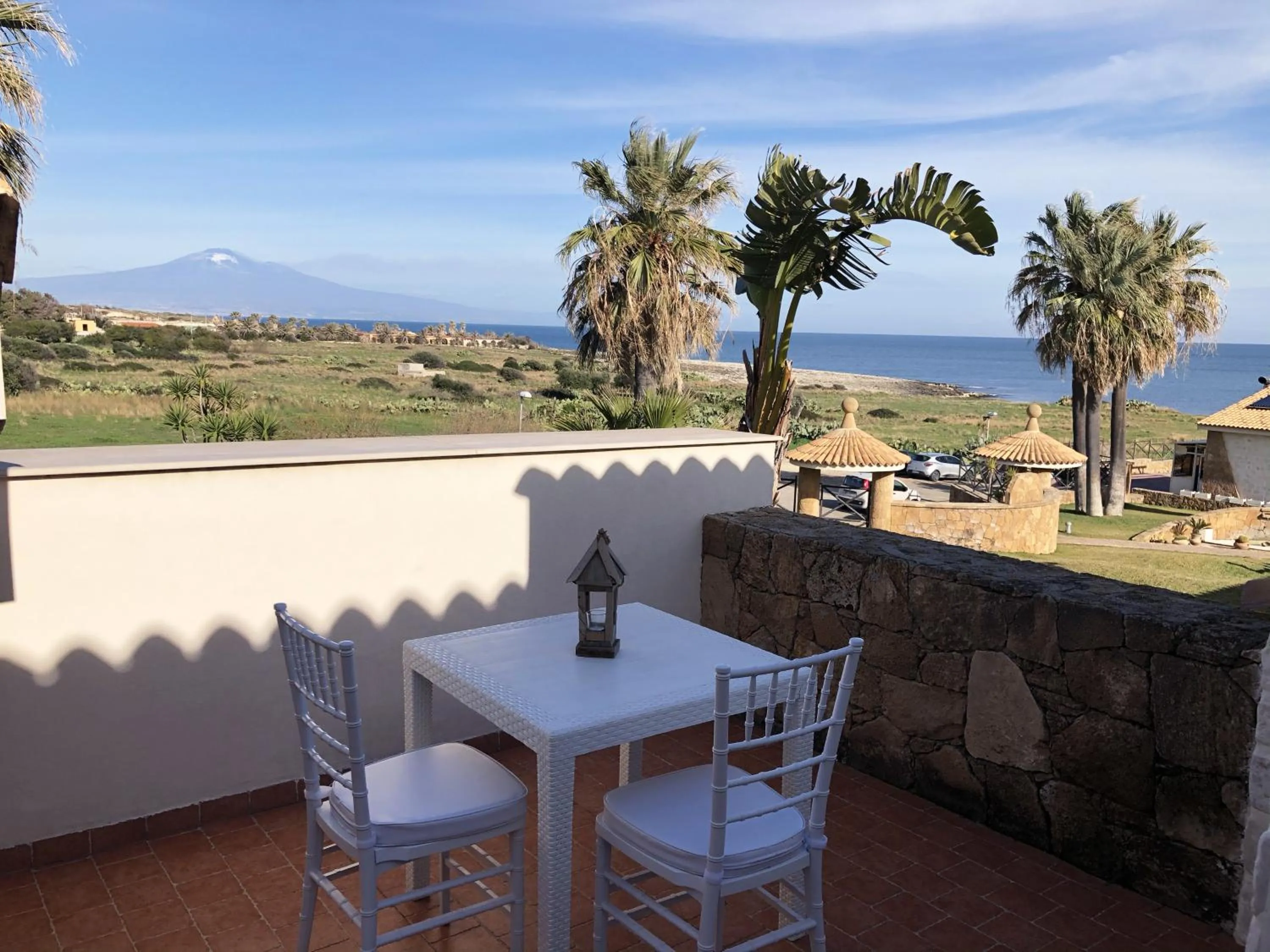 View (from property/room) in Hotel Capo Campolato