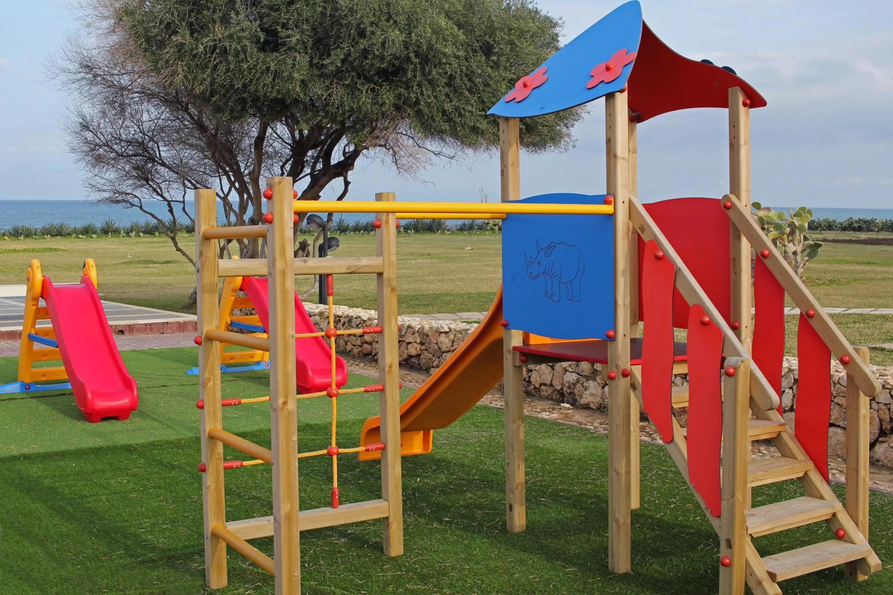 Children play ground in Hotel Capo Campolato
